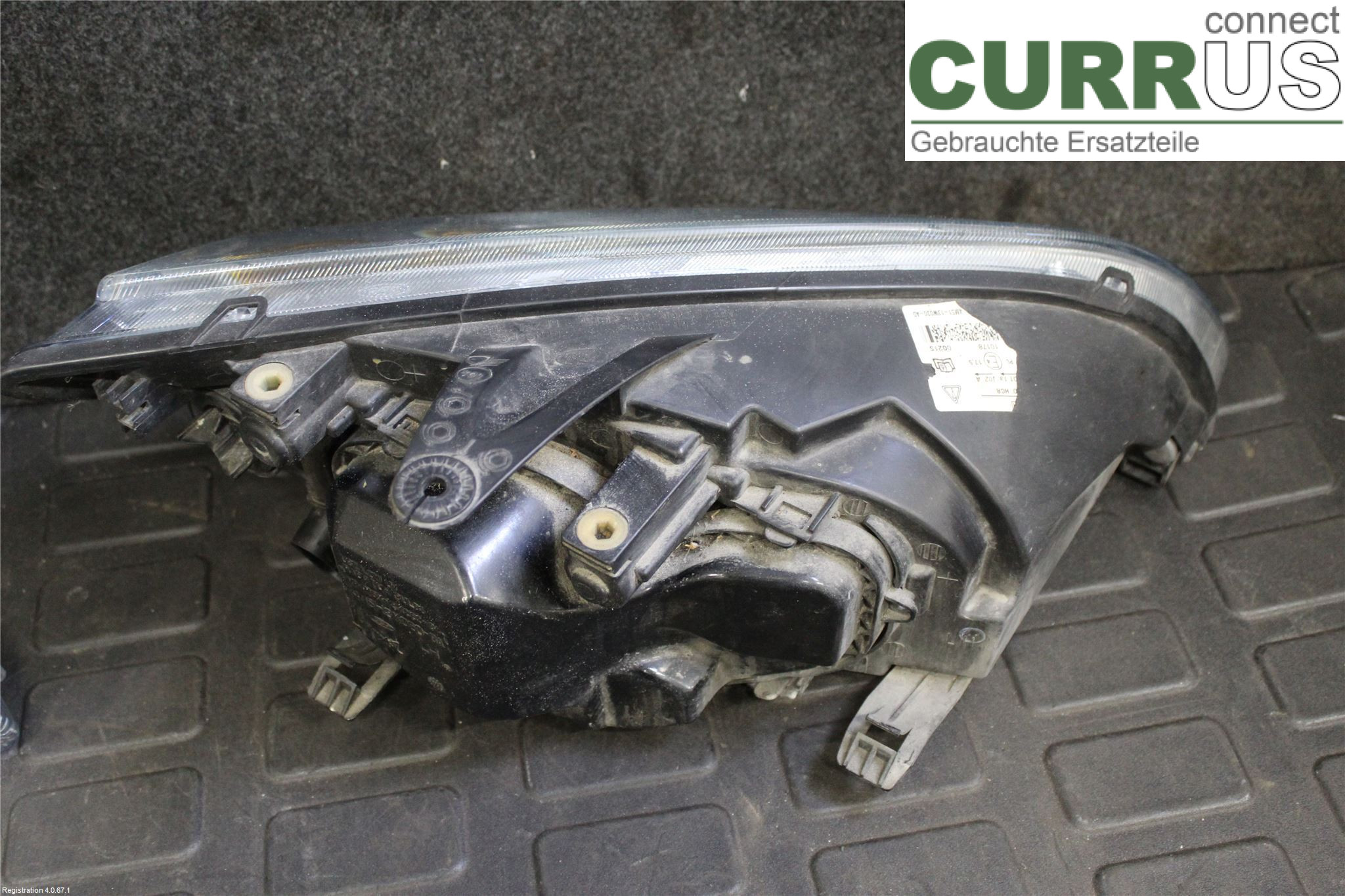 FORD FOCUS     04-07 Manuel gearkasse 4-trins 1480994 Q7DA