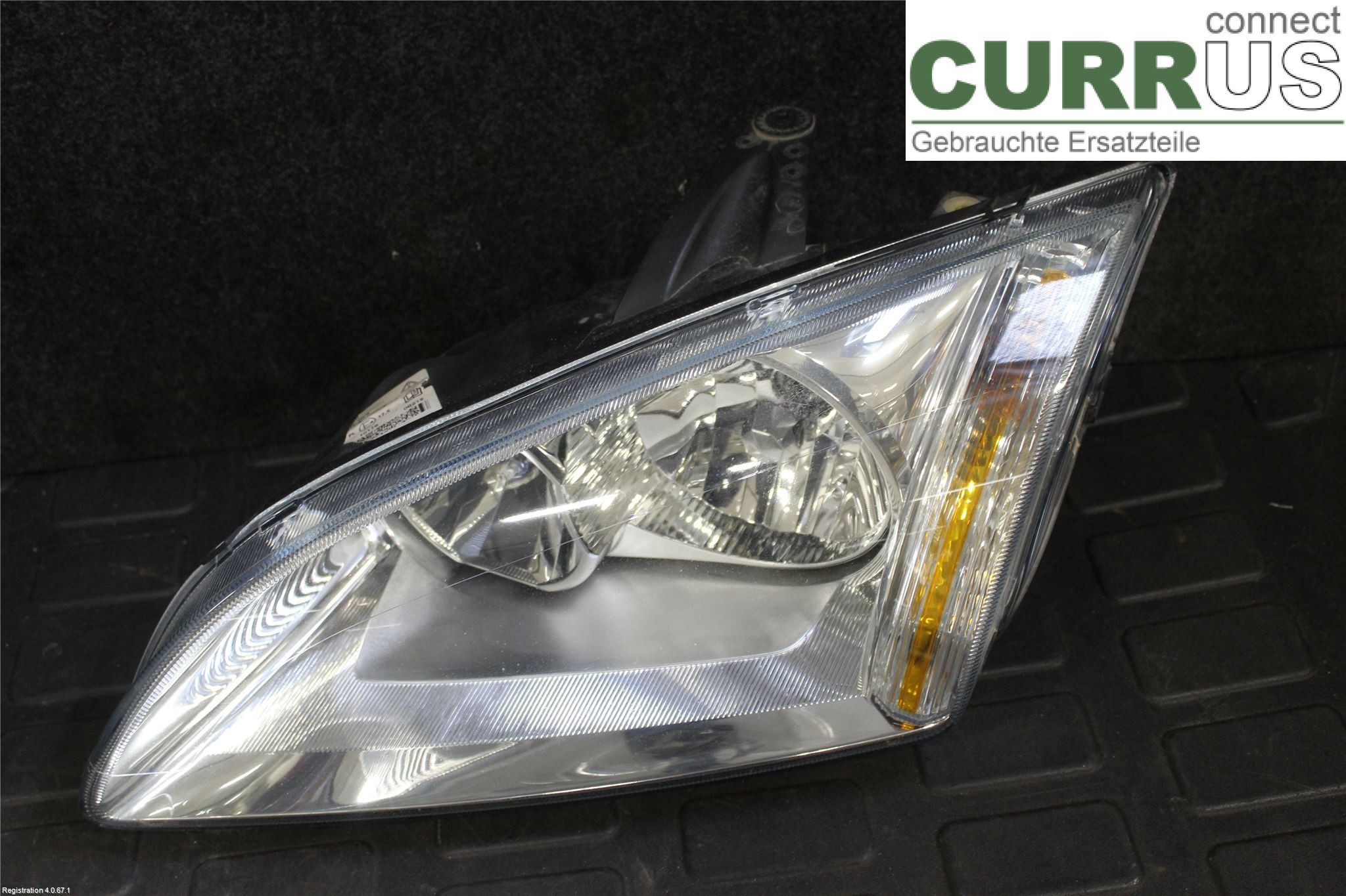 FORD FOCUS     04-07 Manuel gearkasse 4-trins 1480994 Q7DA