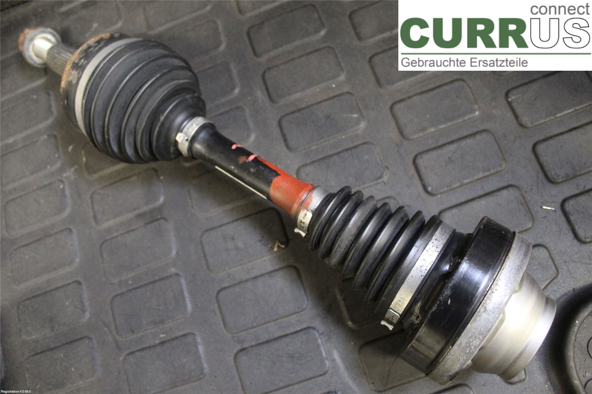 VW TOUAREG 7L  03-10 Front axle assembly (4WD) 7L6 407 271 HX	 BLE