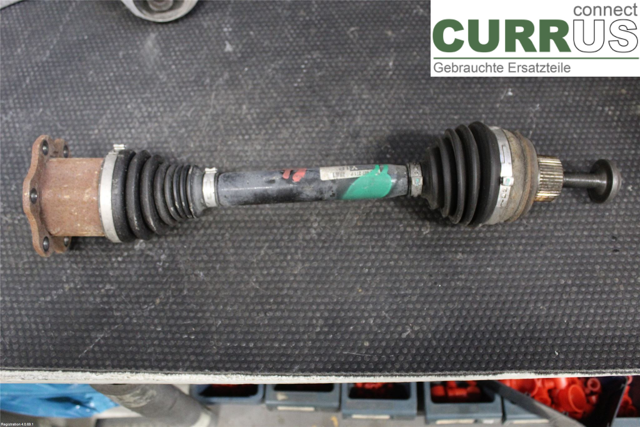 AUDI A5  07-16 Transmission parts 8K0 407 451 FX CDNC