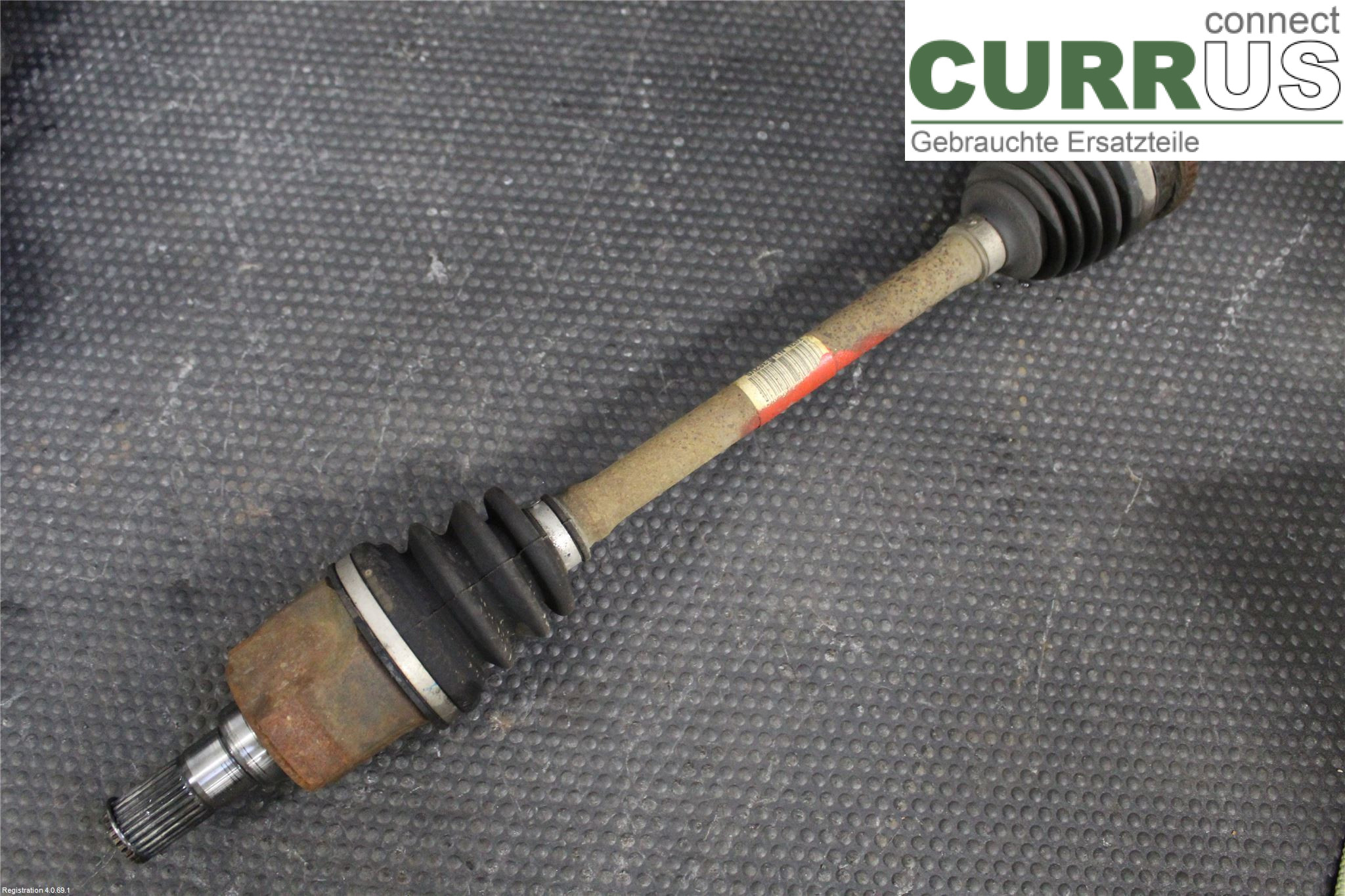 KIA PICANTO  12-17 Front axle assembly (4WD) 49500 1Y010 G3LA