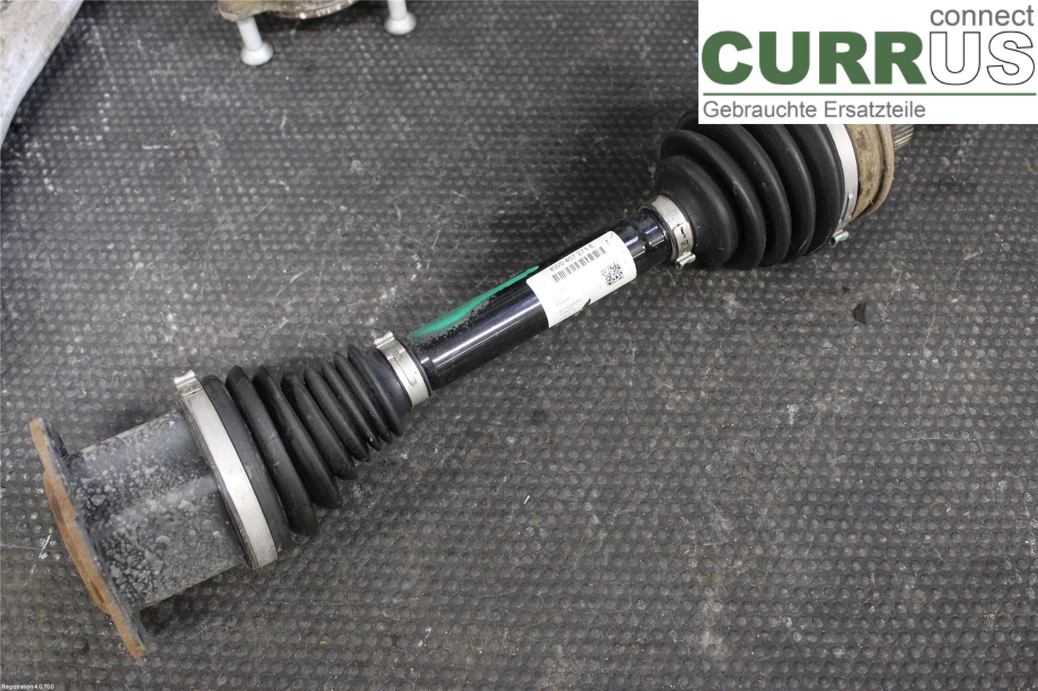 AUDI A5  17- Transmission parts 8W0407271E DKNA