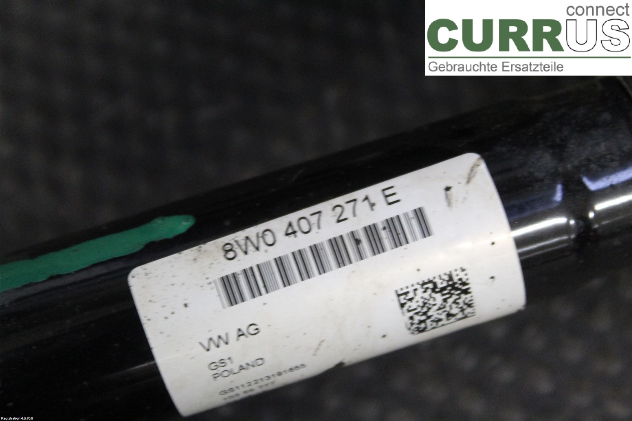 AUDI A5  17- Transmission parts 8W0407271E DKNA