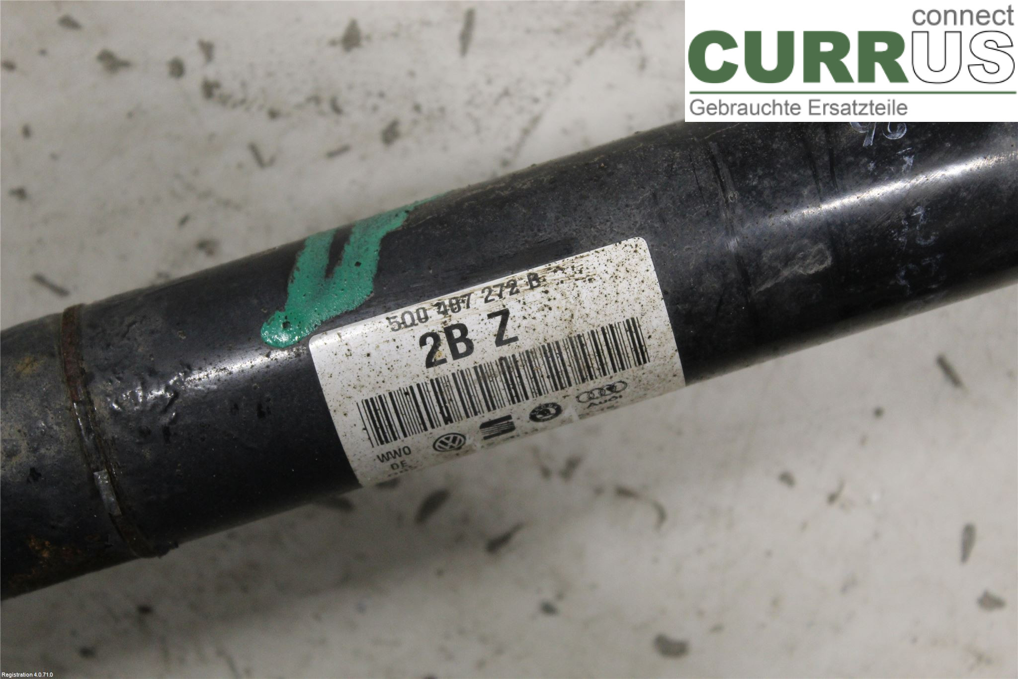 VW GOLF / E-GOLF VII   13-20 Transmission parts 5Q0 407 762 CX CJZA