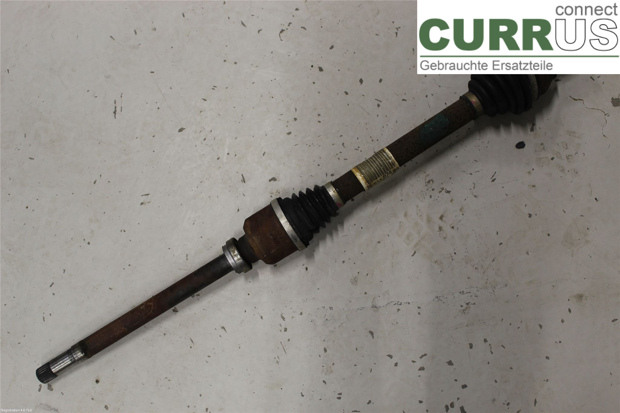 PEUGEOT 308 08-13 Transmission parts 3273 QK 9HR