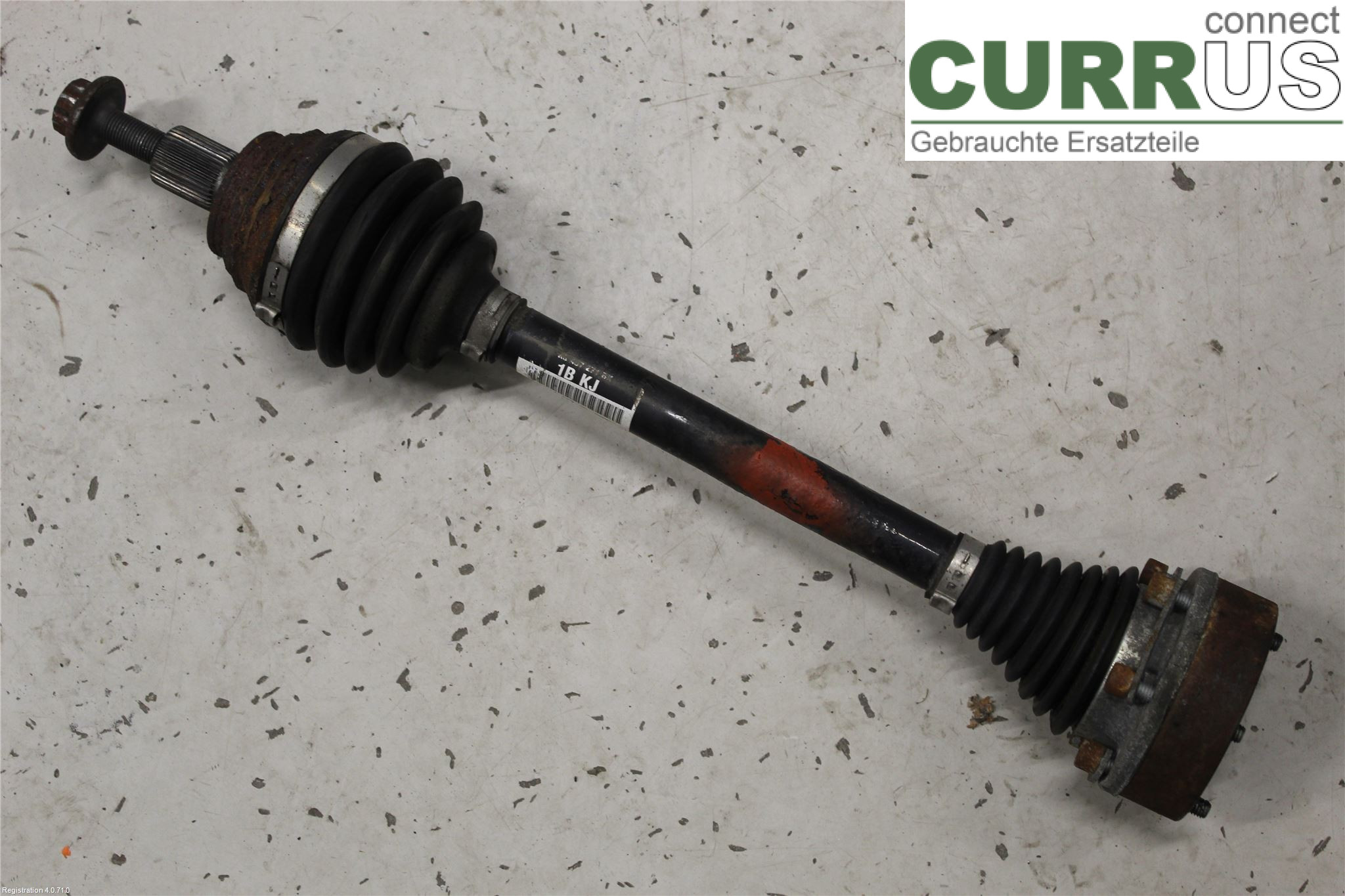 VW GOLF SPORTSVAN 15-20 Front axle assembly (4WD) 1K0 407 451 LX CYVB