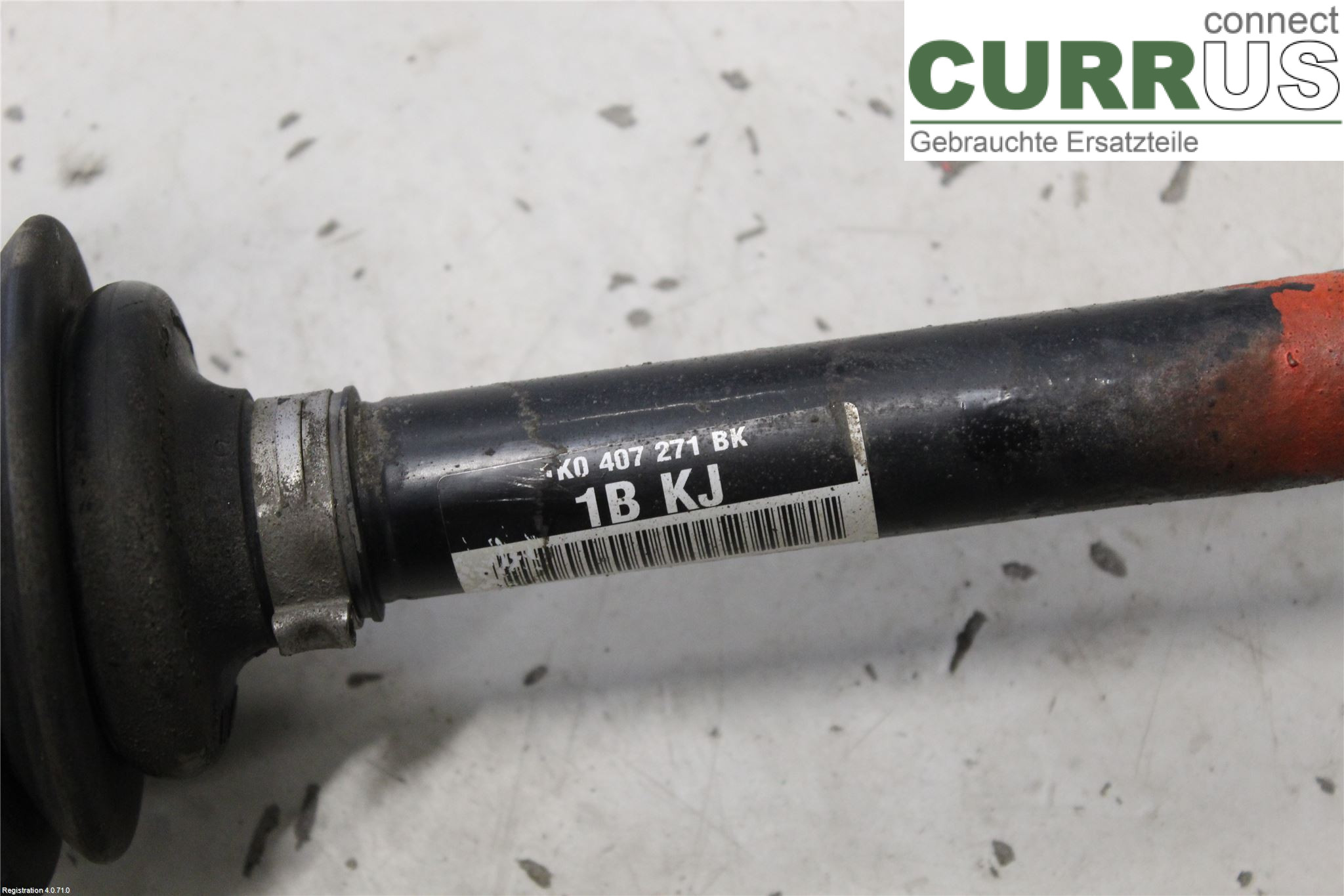 VW GOLF SPORTSVAN 15-20 Front axle assembly (4WD) 1K0 407 451 LX CYVB