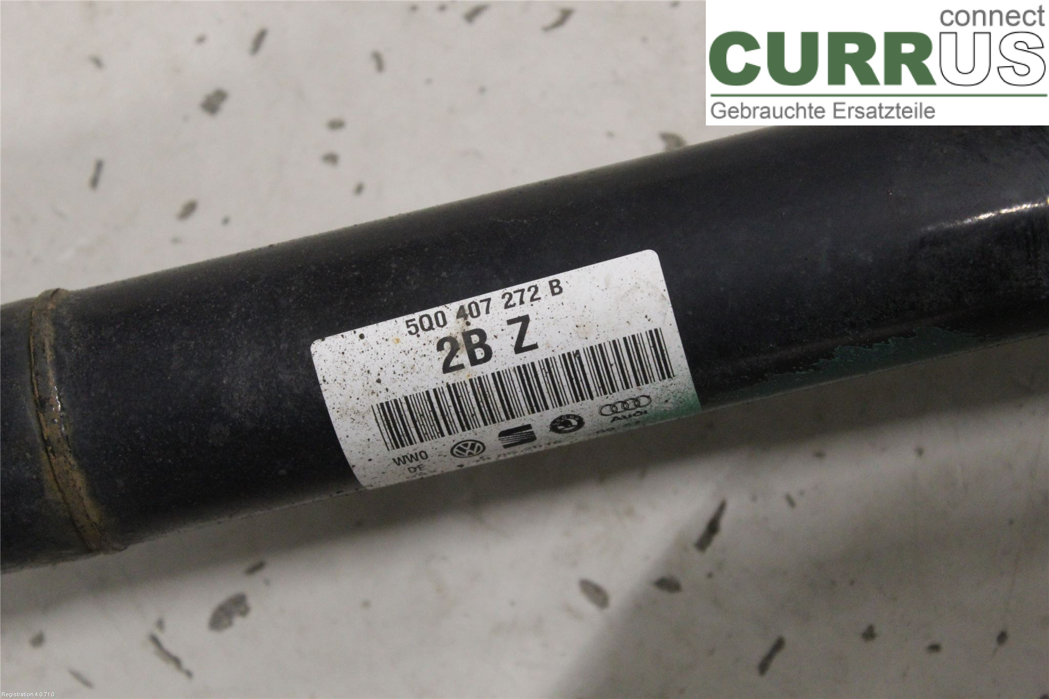 VW GOLF SPORTSVAN 15-20 Transmission parts   5Q0 407 762 CX CYVB