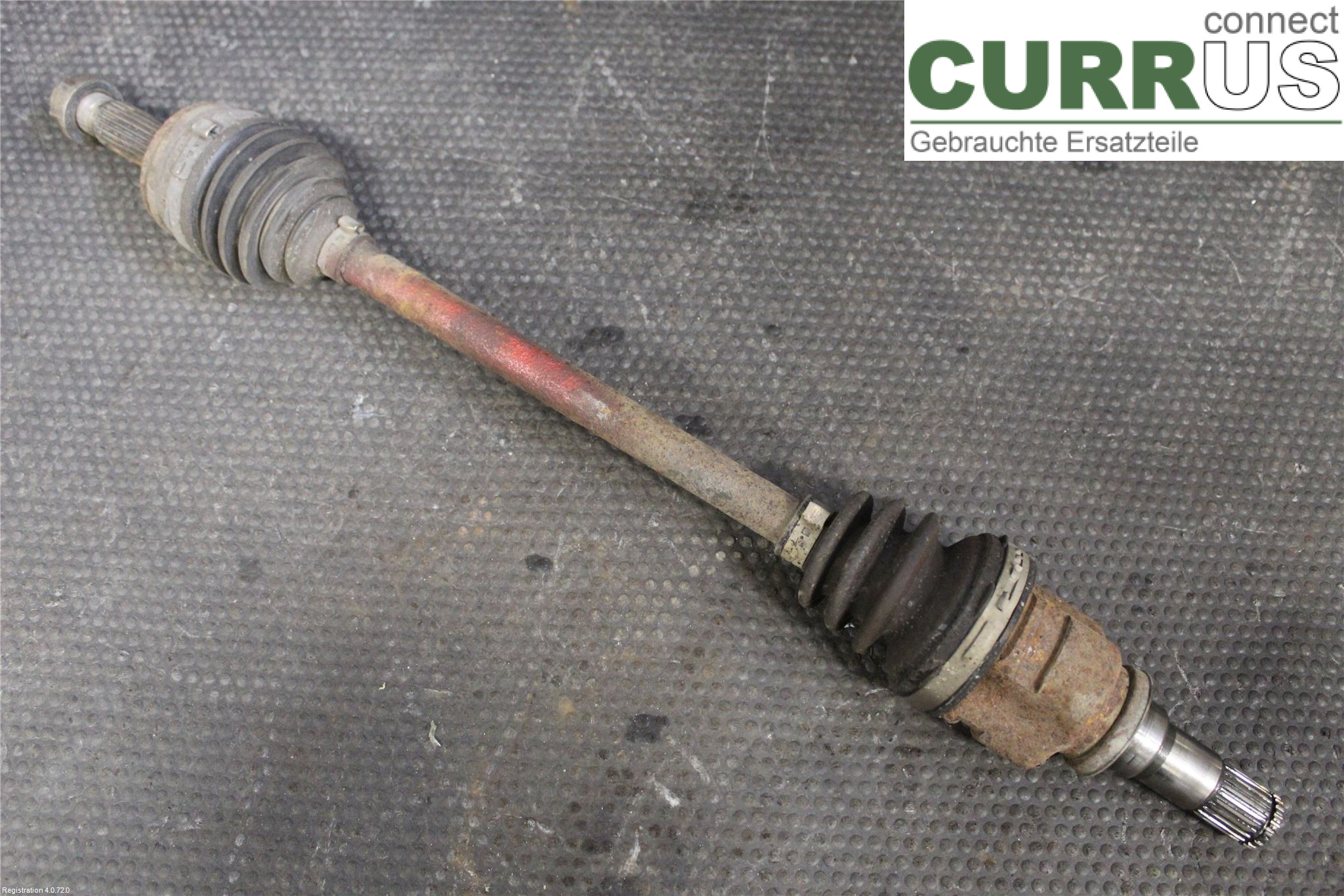 TOYOTA AYGO 06-14 Front axle assembly (4WD) 43420-0H010 1KRFE