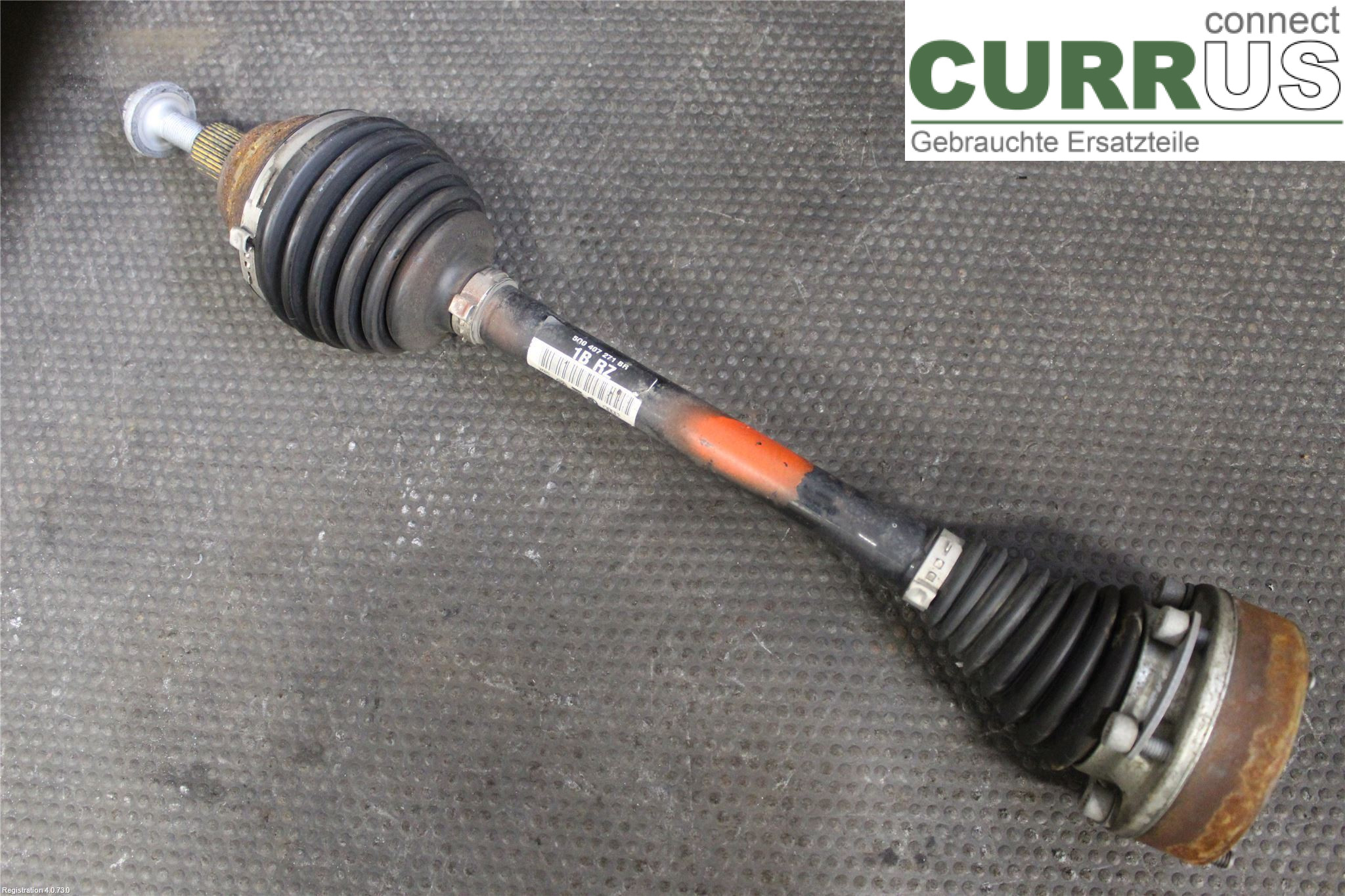 AUDI A3/S3 8V  13-20 Vorderachse (4WD) 5Q0 407 761 JX DADA