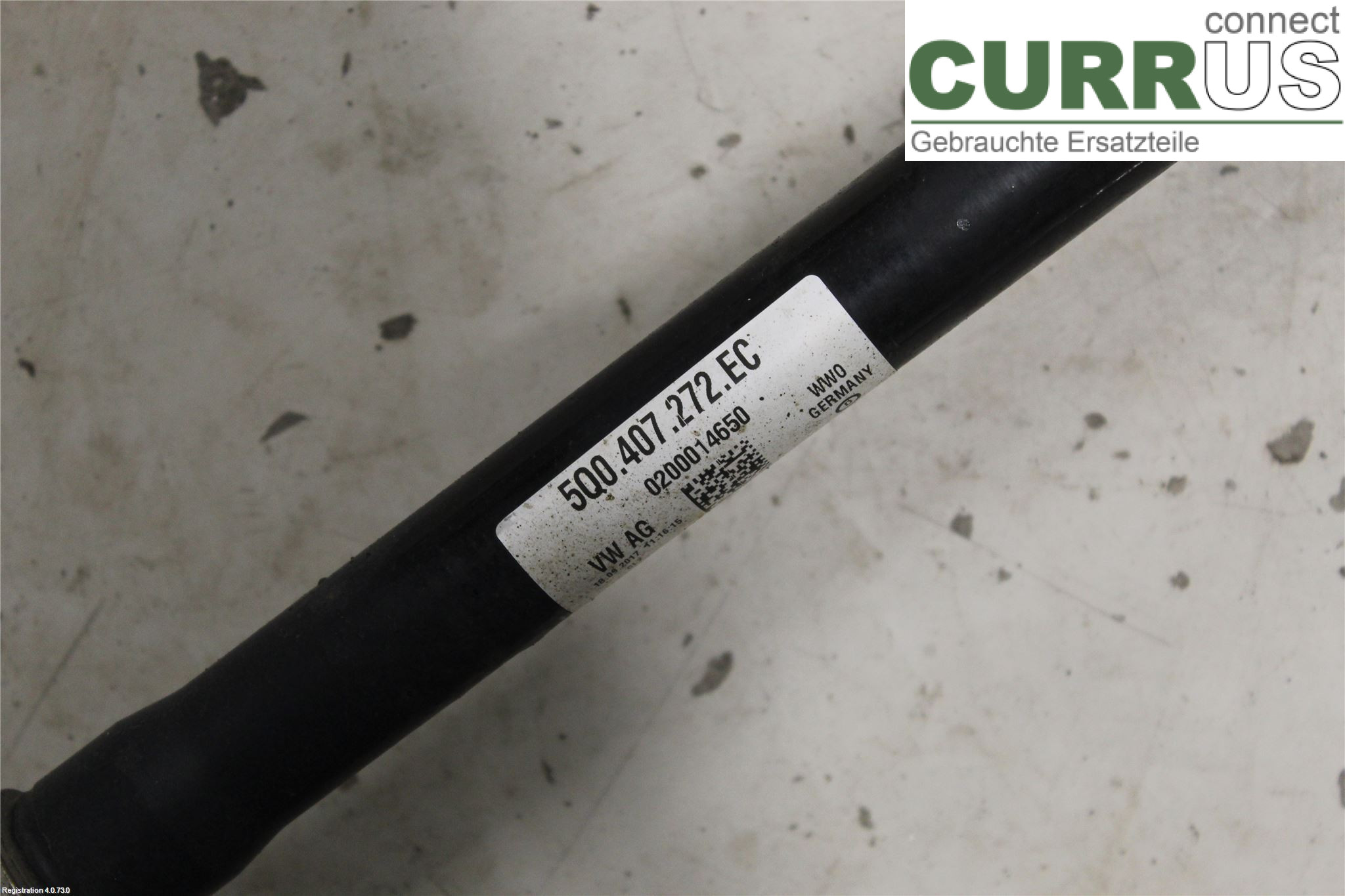 AUDI A3/S3 8V  13-20 Pièces de transmission 5Q0 407 764 FX DADA