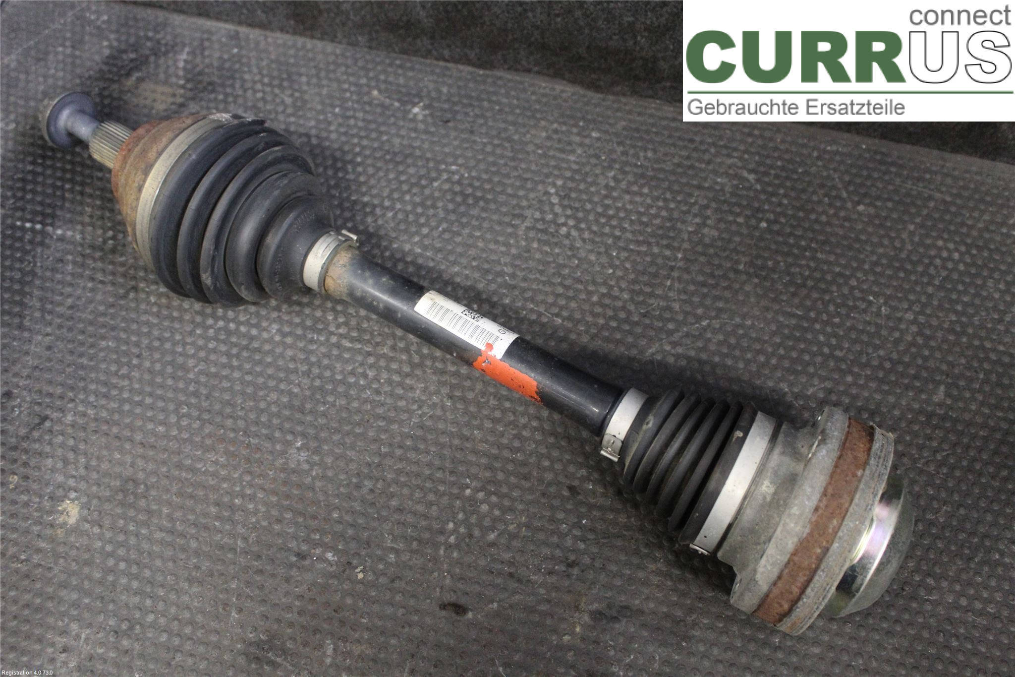 VW CADDY  11-15 Front axle assembly (4WD) 2K3407271BX CAYD