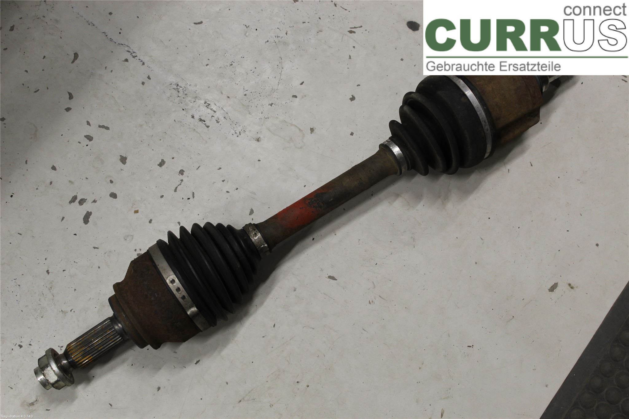 MITSUBISHI OUTLANDER 13- Front axle assembly (4WD) 3815A509 4N14