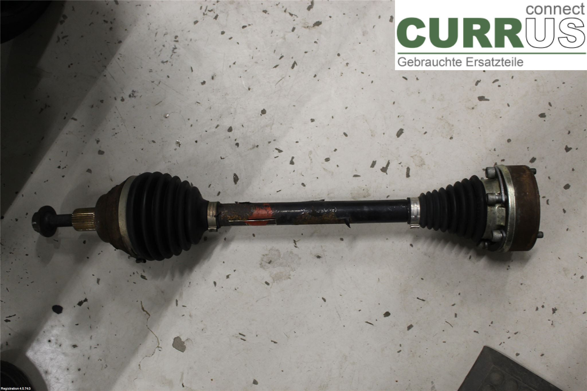 SKODA YETI Front axle assembly (4WD)   1K0 407 763 CX CAXA