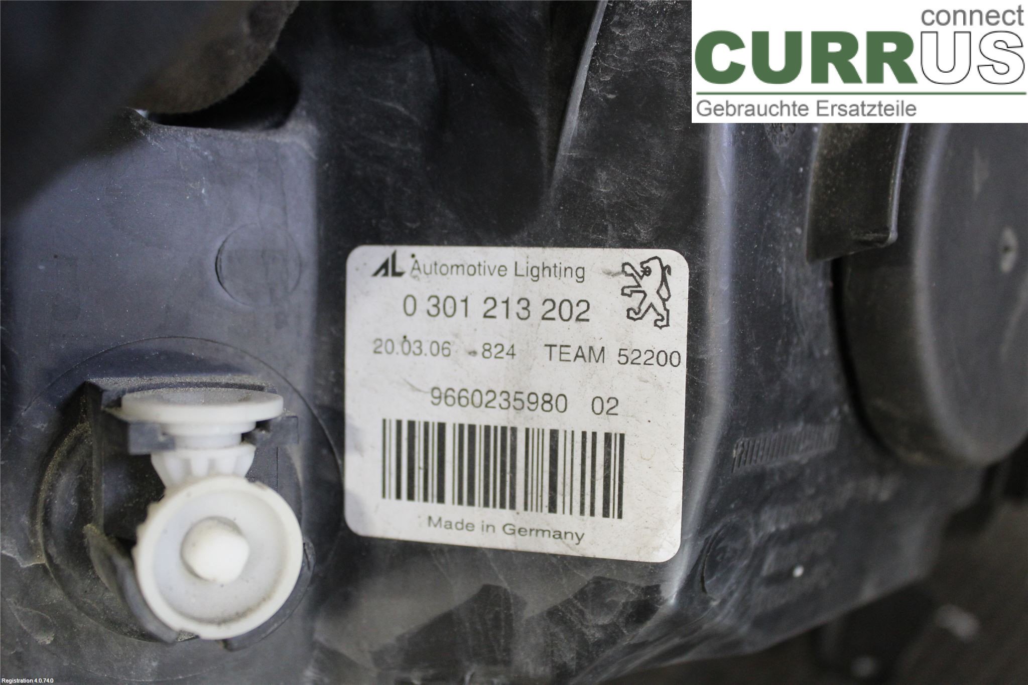 PEUGEOT 407 Manual gearbox (5-speed) 6206 90	 9HZ