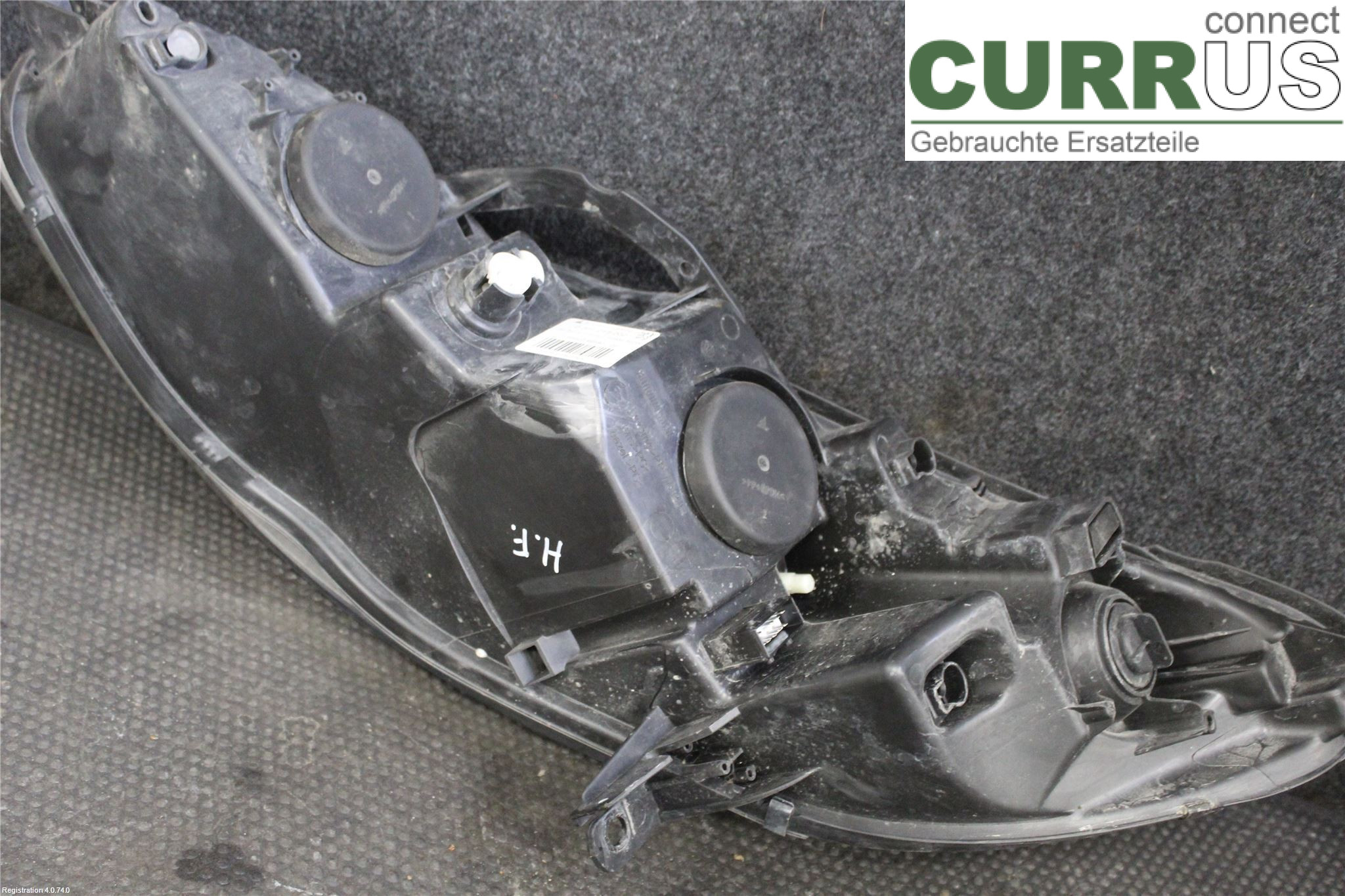 PEUGEOT 407 Manual gearbox (5-speed) 6206 90	 9HZ