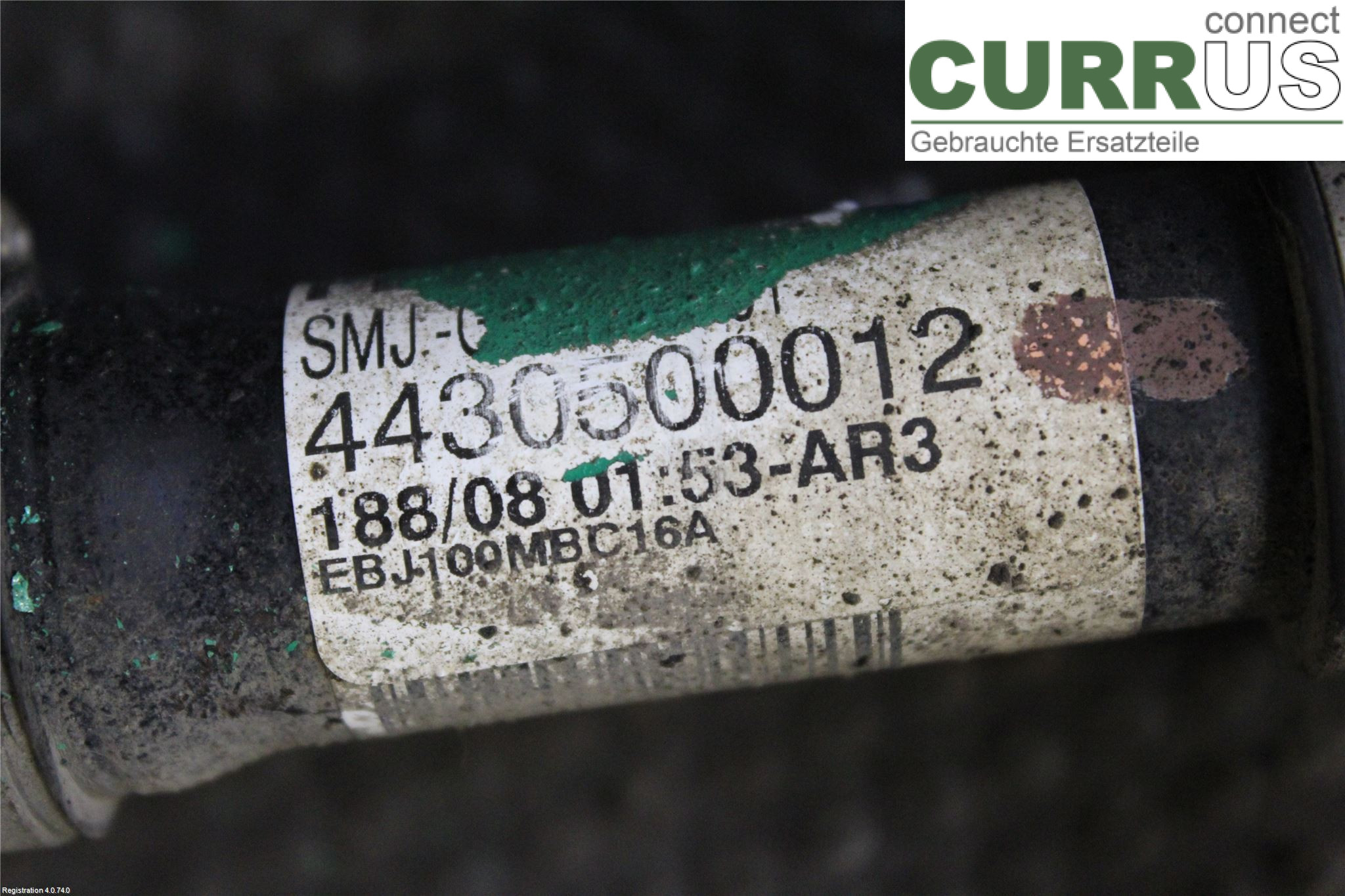 HONDA CIVIC     06-11 Transmissionsdele 44305-SMJ-G01 N22A2
