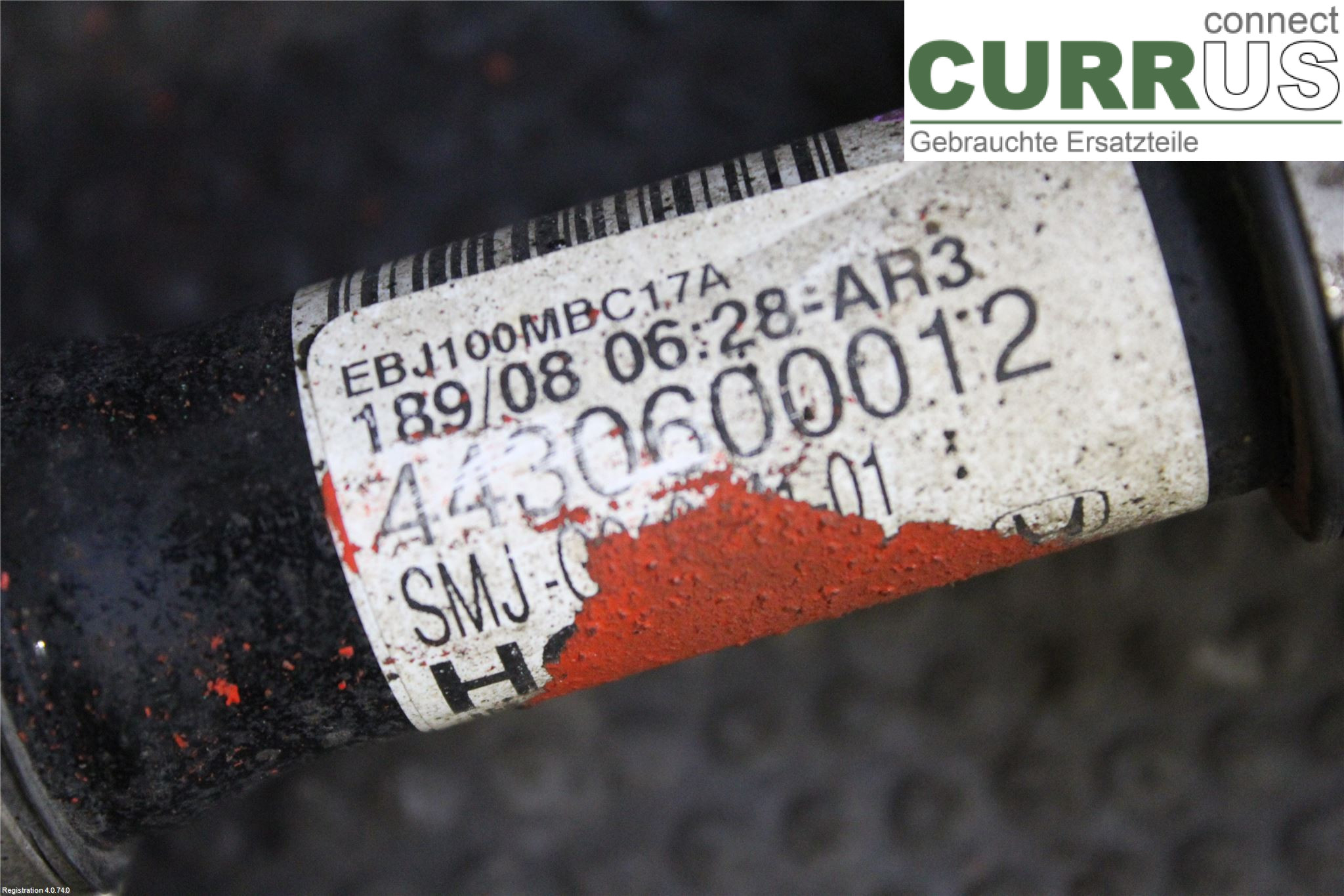 HONDA CIVIC     06-11 Forakselsamling - 4WD 44306-SMJ-G01 N22A2