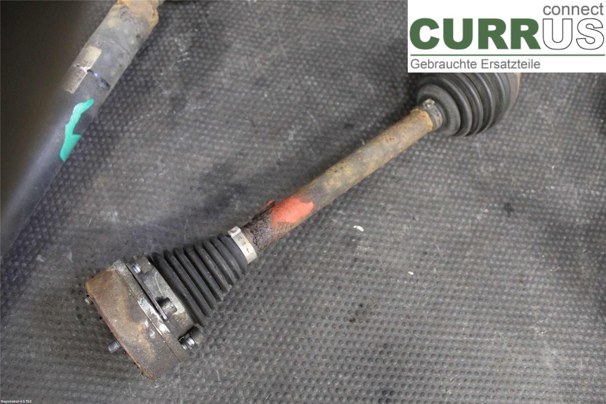 VW CADDY      04-10 Forakselsamling - 4WD 1K0 407 271 KP BUD
