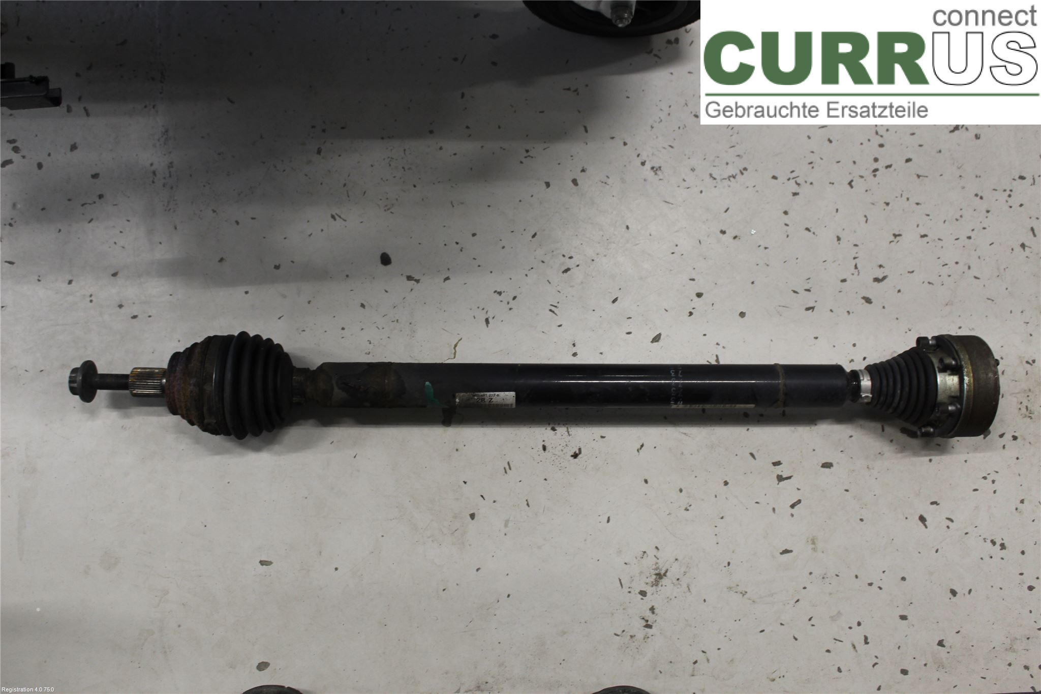 VW GOLF / E-GOLF VII   13-20 Transmission parts 5Q0 407 762 CX CJZA
