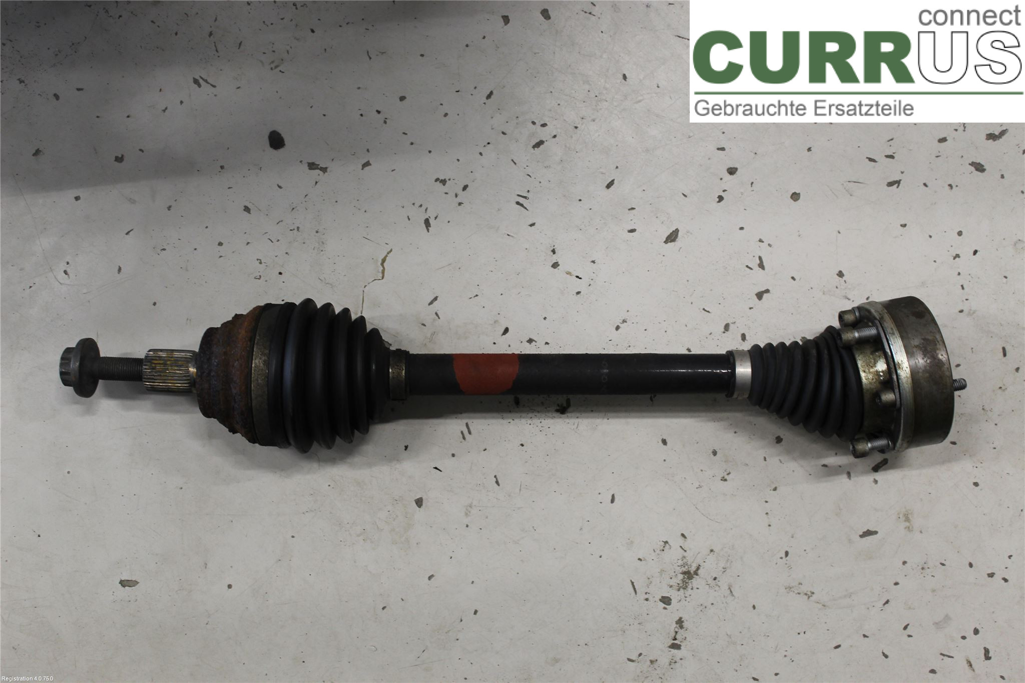 VW GOLF / E-GOLF VII   13-20 Front axle assembly (4WD) 1K0 407 451 LX CJZA