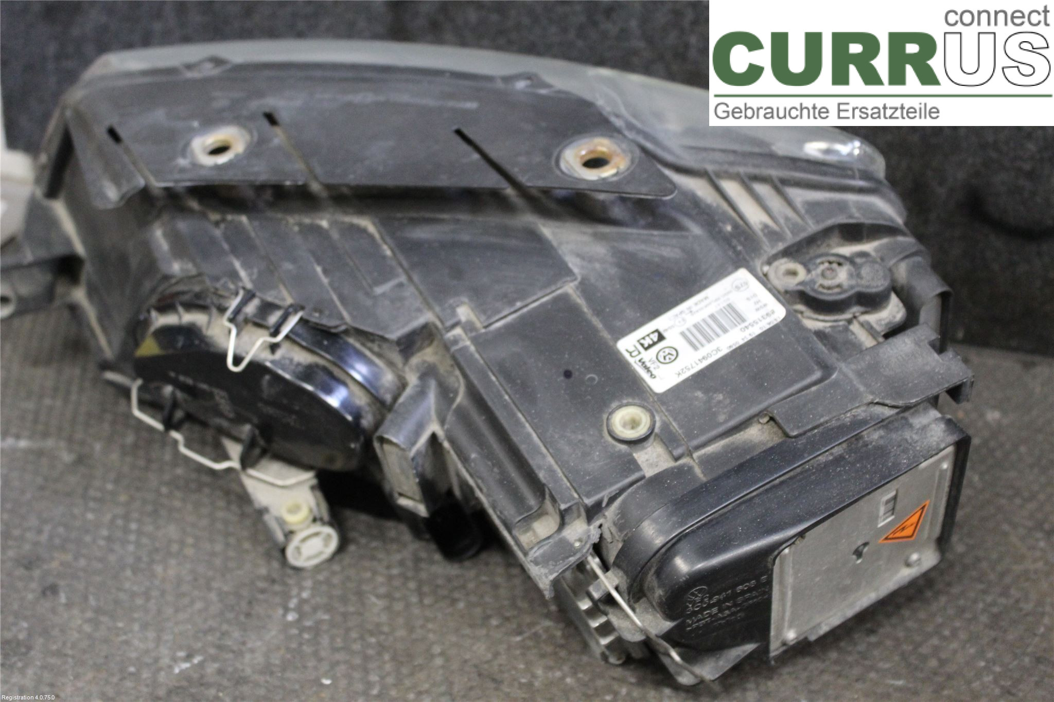 VW PASSAT 05-10 Manual gearbox (5-speed) 3C0941752K CDGA