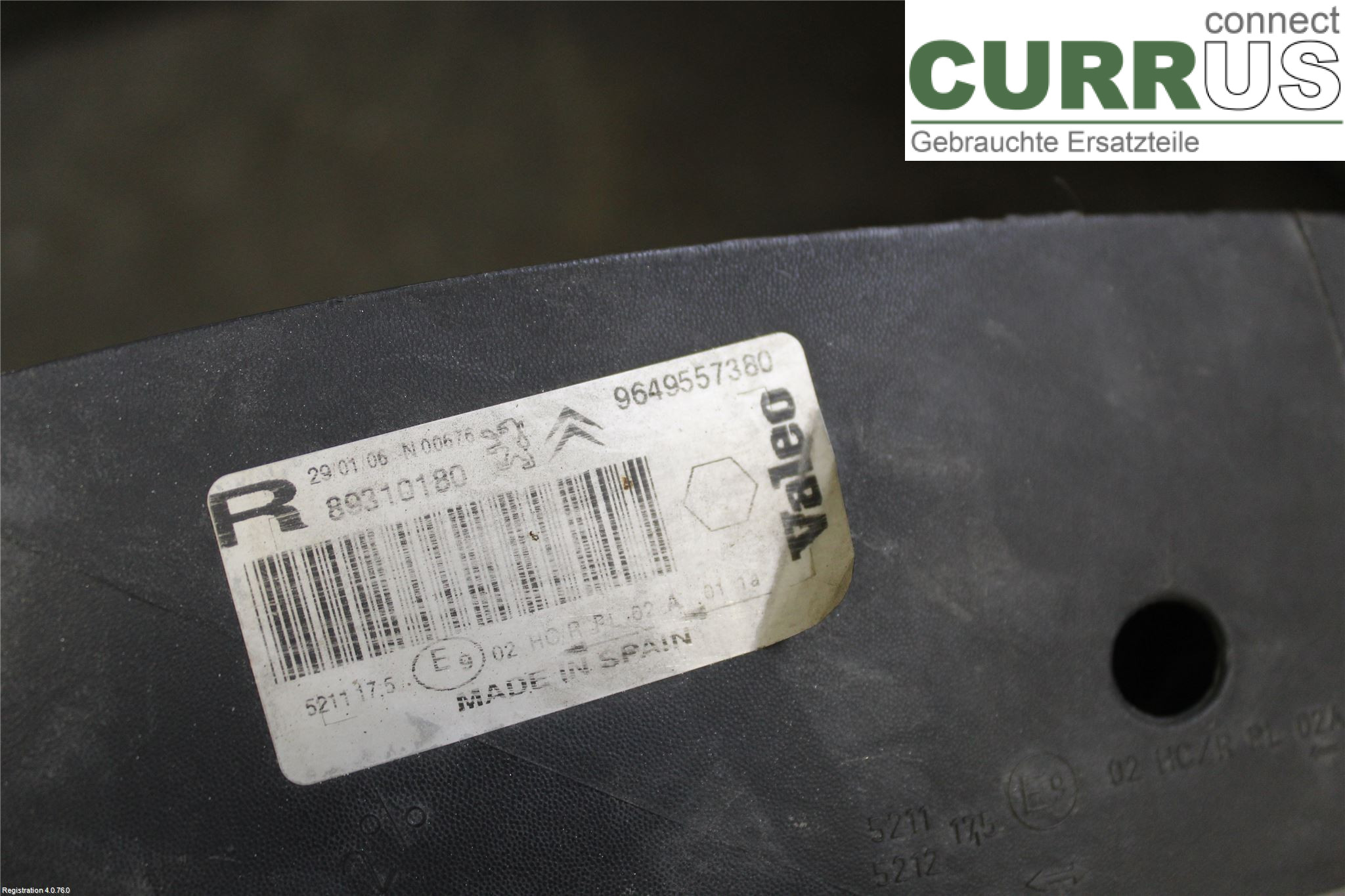 CITROEN XSARA PICASSO Manual gearbox (5-speed) 6206 37	 NFU