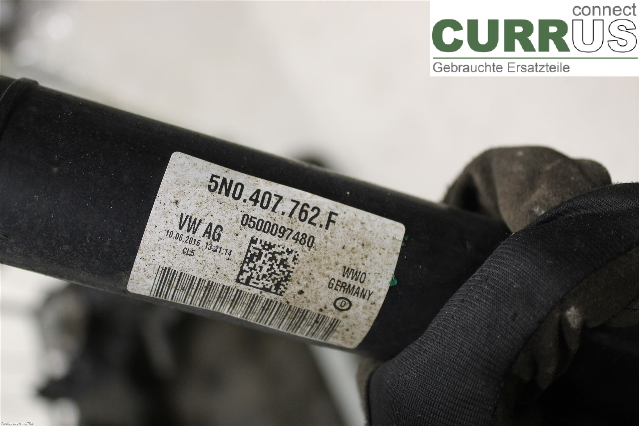 AUDI Q3 8U  12-18 Transmission parts   5N0 407 762 F X DFTA