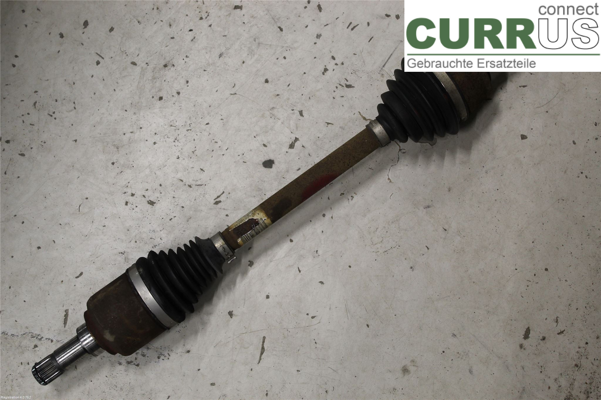 FIAT 500    07 Front axle assembly (4WD) 51955482 169.A4.000