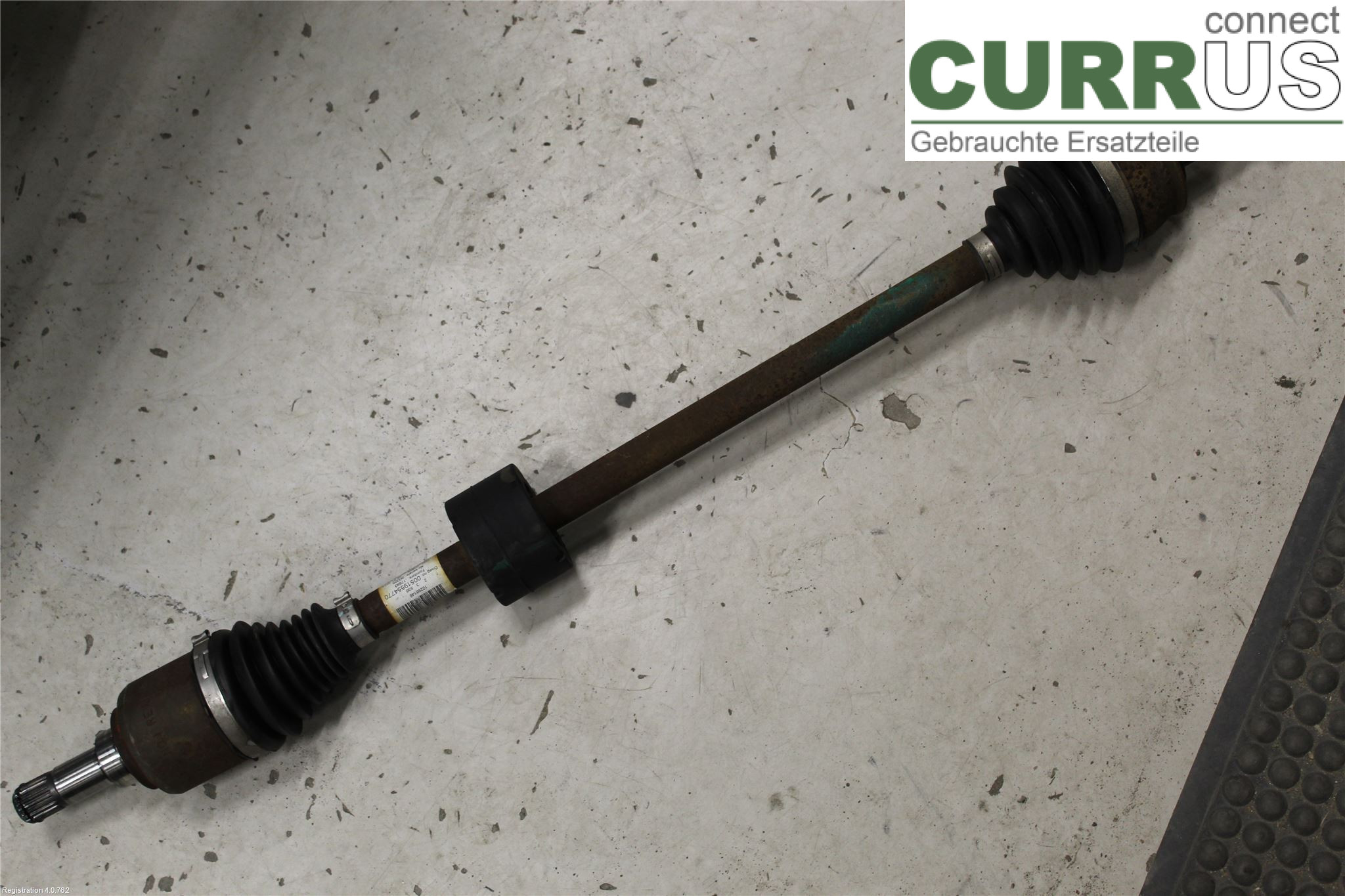 FIAT 500    07 Transmission parts 51955477 169.A4.000