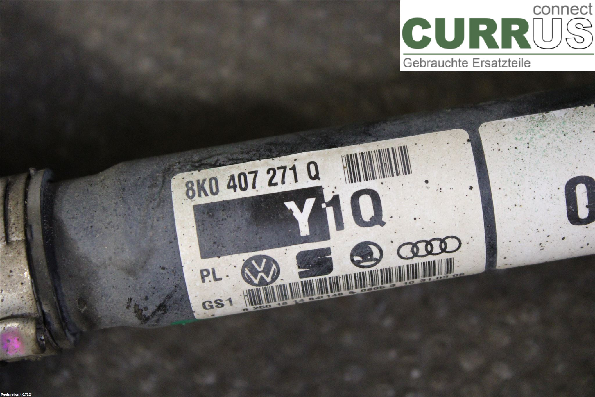 AUDI A4/S4  08-11 Transmission parts 8K0 407 451 DX CABB