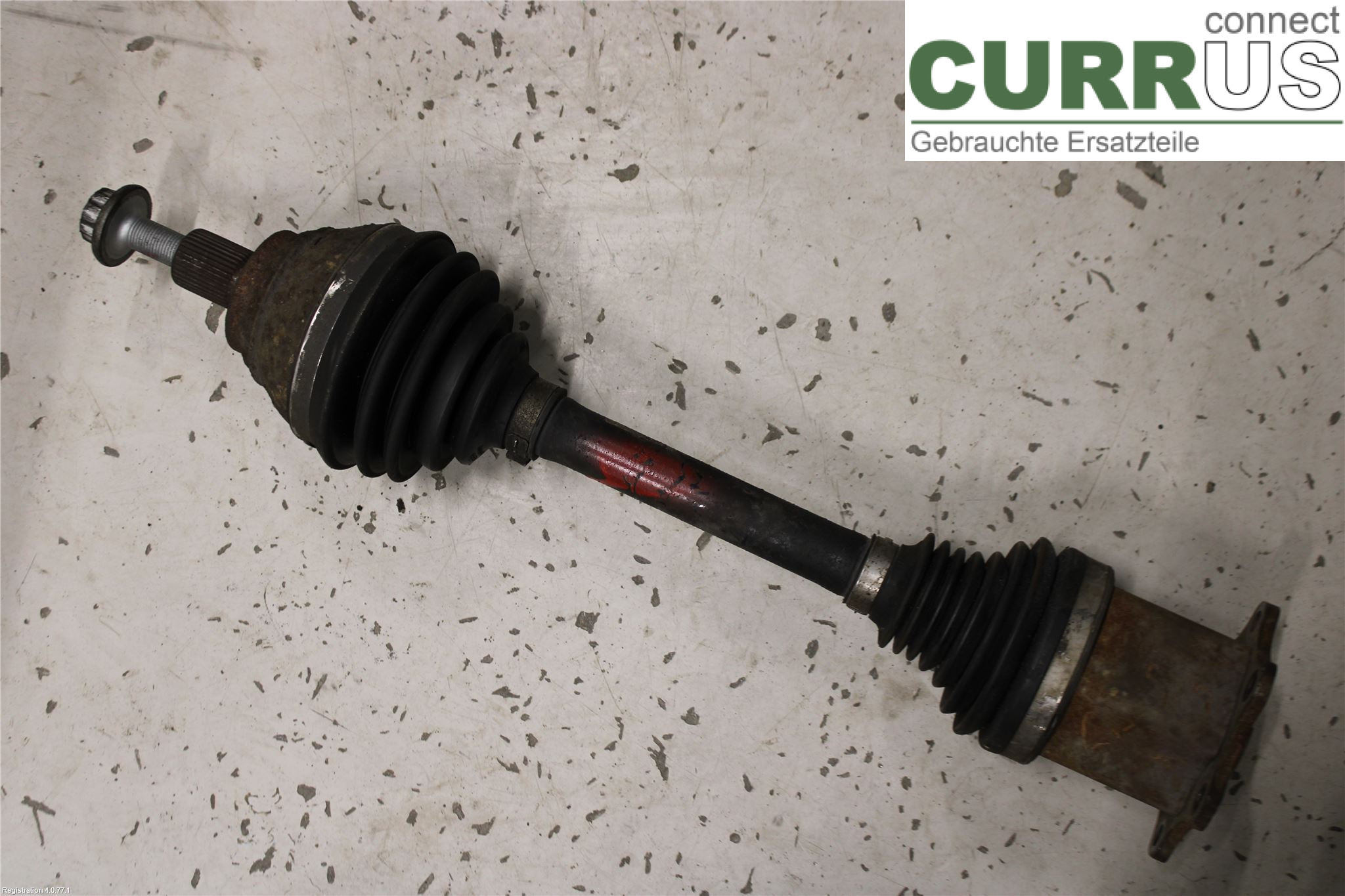 VW PASSAT      05-10 Vorderachse (4WD)  3C0 407 271 TX CBBB