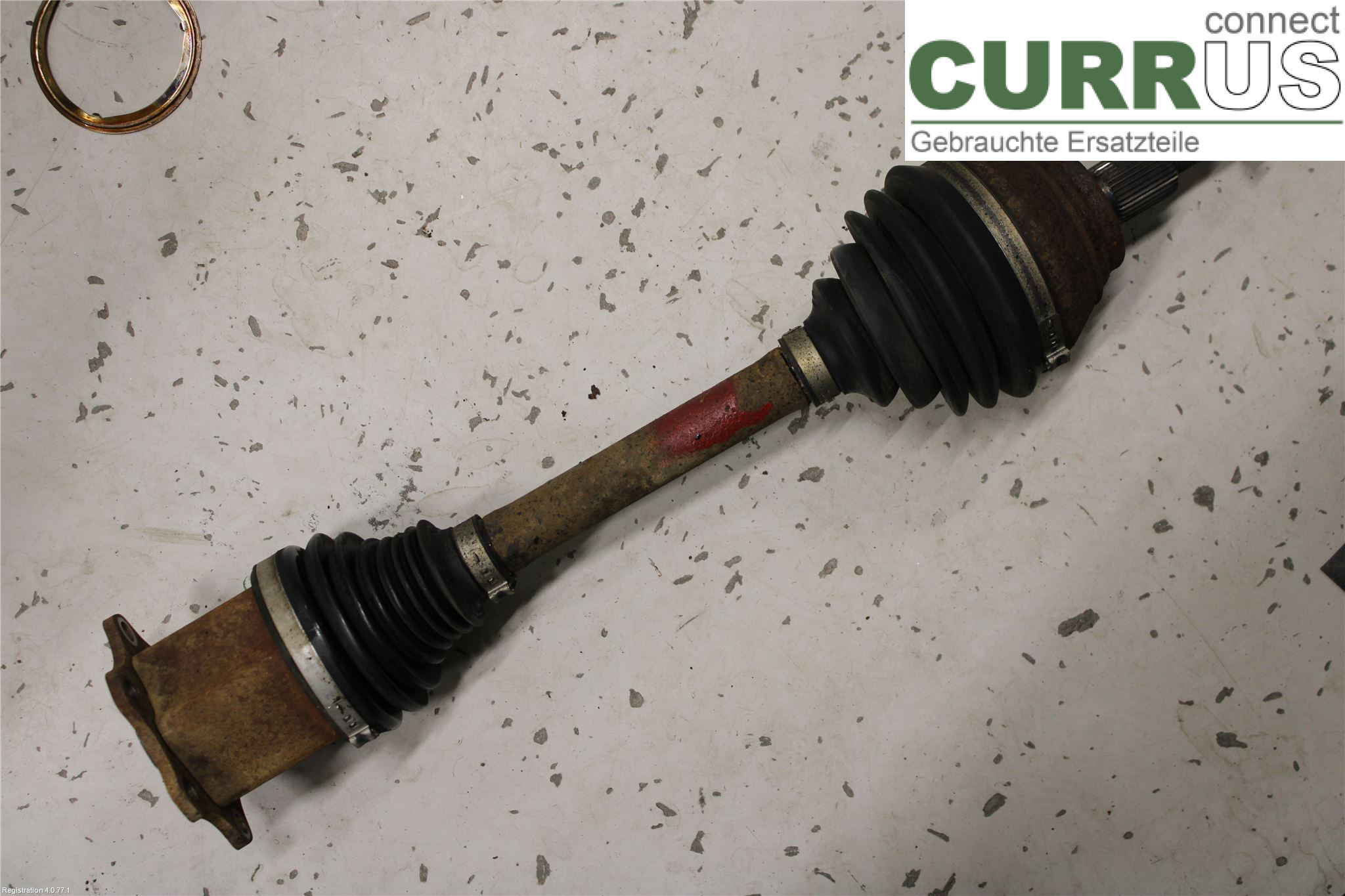 VW PASSAT  15-19 Front axle assembly (4WD)   3Q0 407 761 MX DDAA