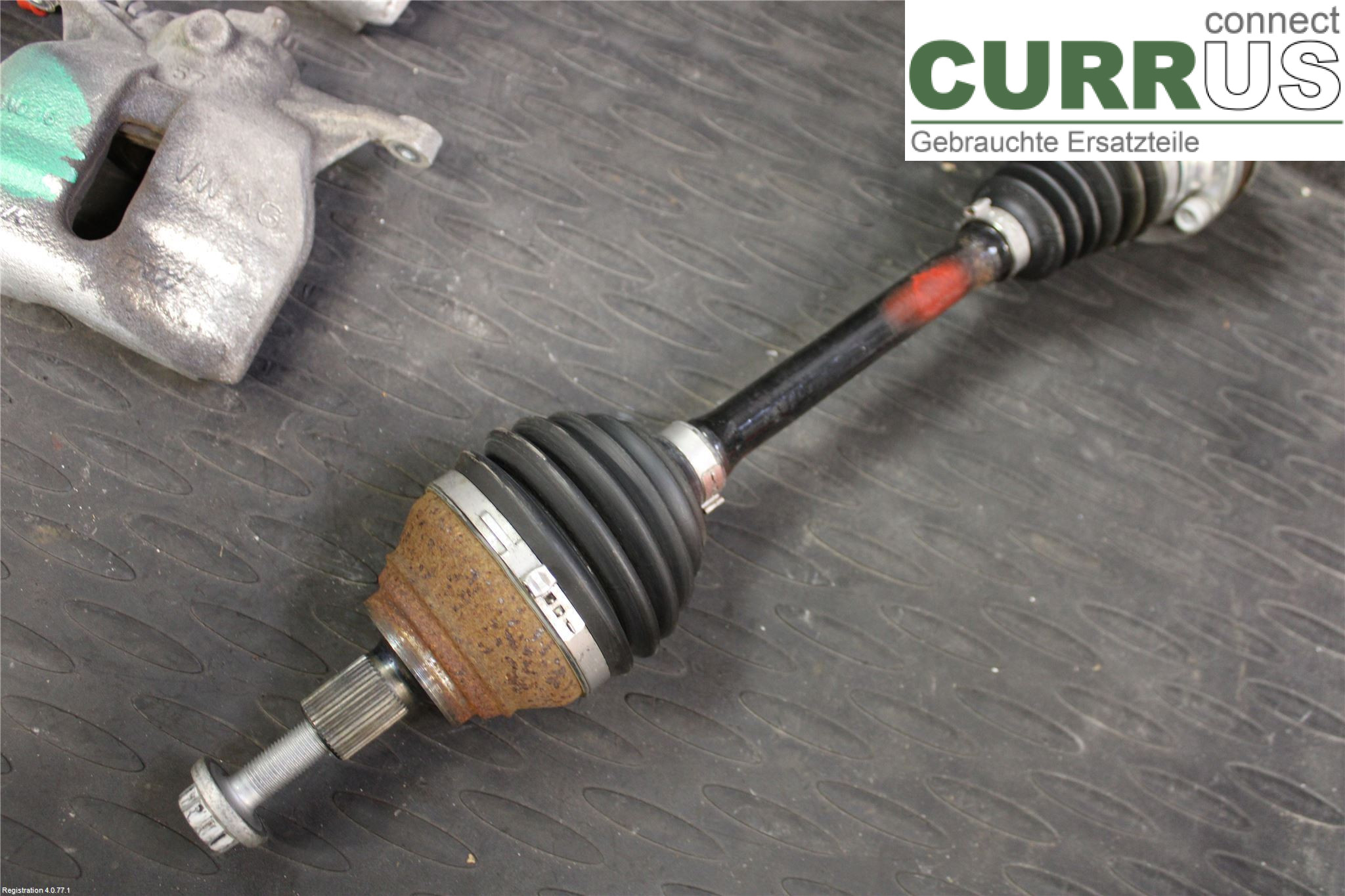 VW PASSAT  15-19 Front axle assembly (4WD)   3Q0 407 761 BX DPCA