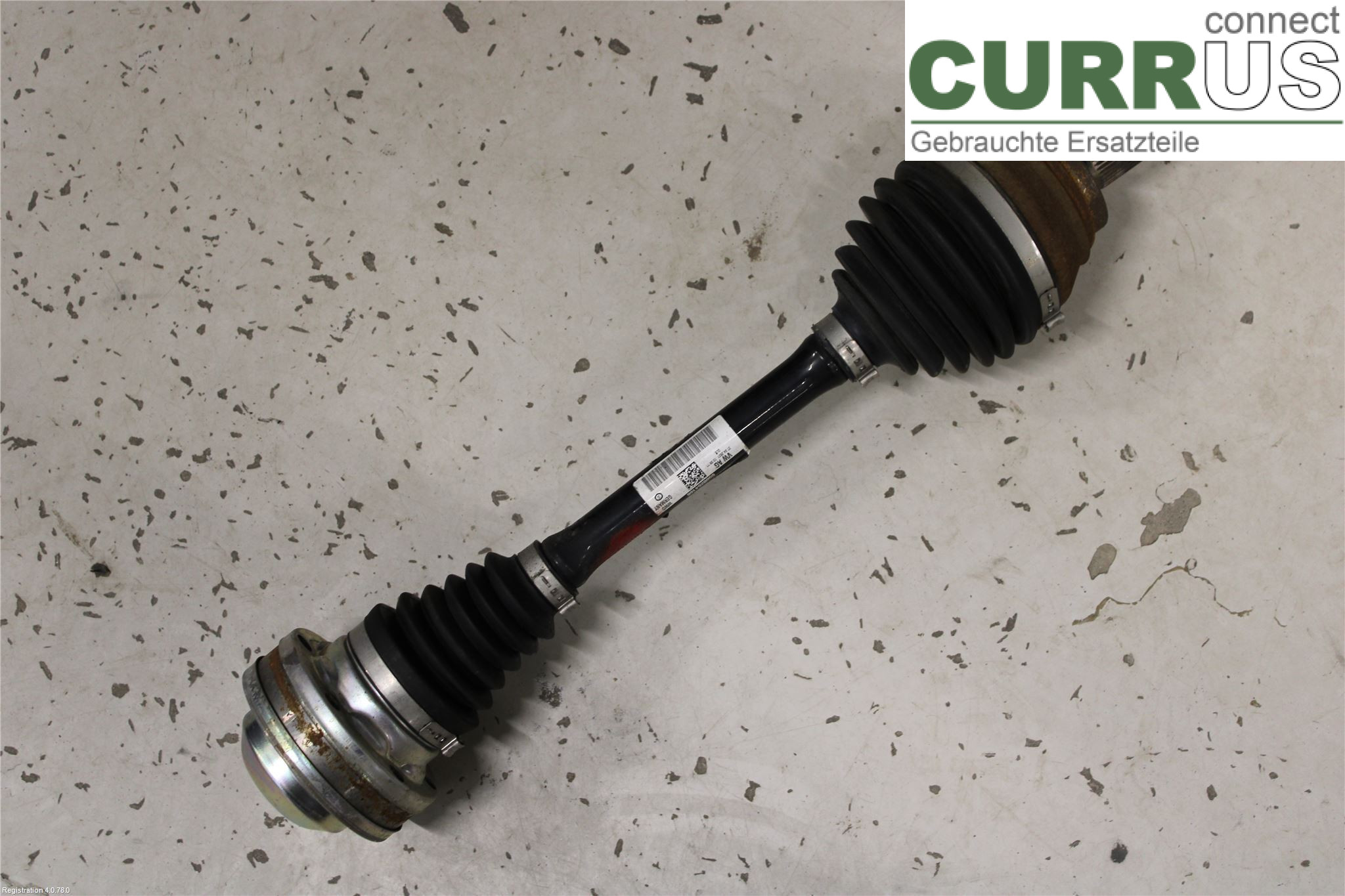 SEAT LEON 20- Front axle assembly (4WD) 5Q0 407 761 EX DFYA