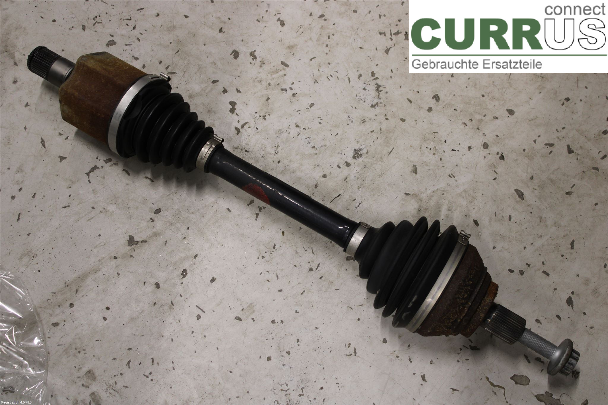 VW T-ROC 18- Front axle assembly (4WD) 5Q0 501 203 C DTTC