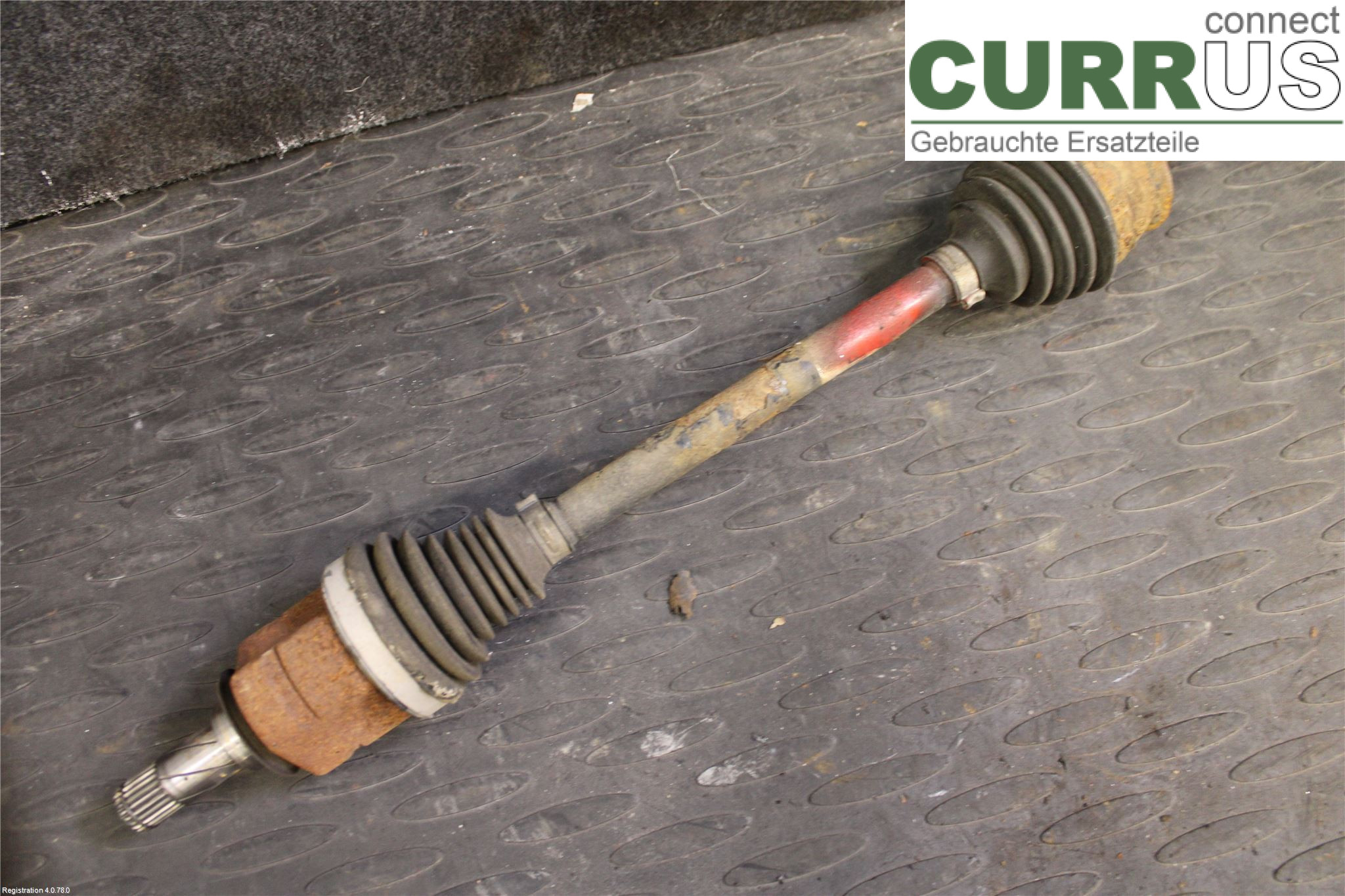 OPEL CORSA D  07-14 Front axle assembly (4WD) 95518748 A12XER