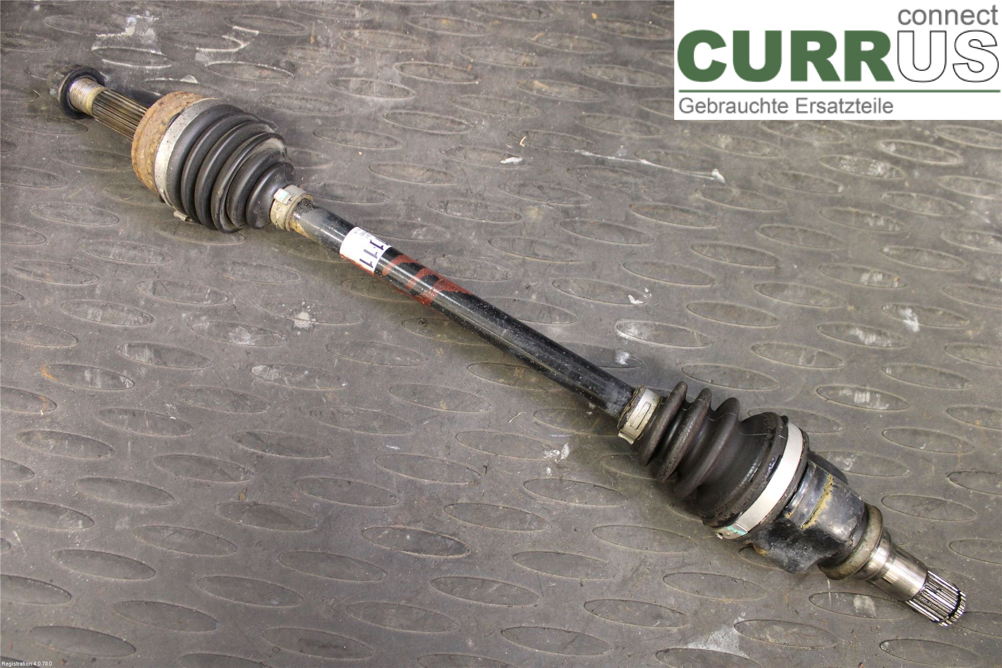TOYOTA AYGO 06-14 Front axle assembly (4WD) 434200H050 1KR-FE