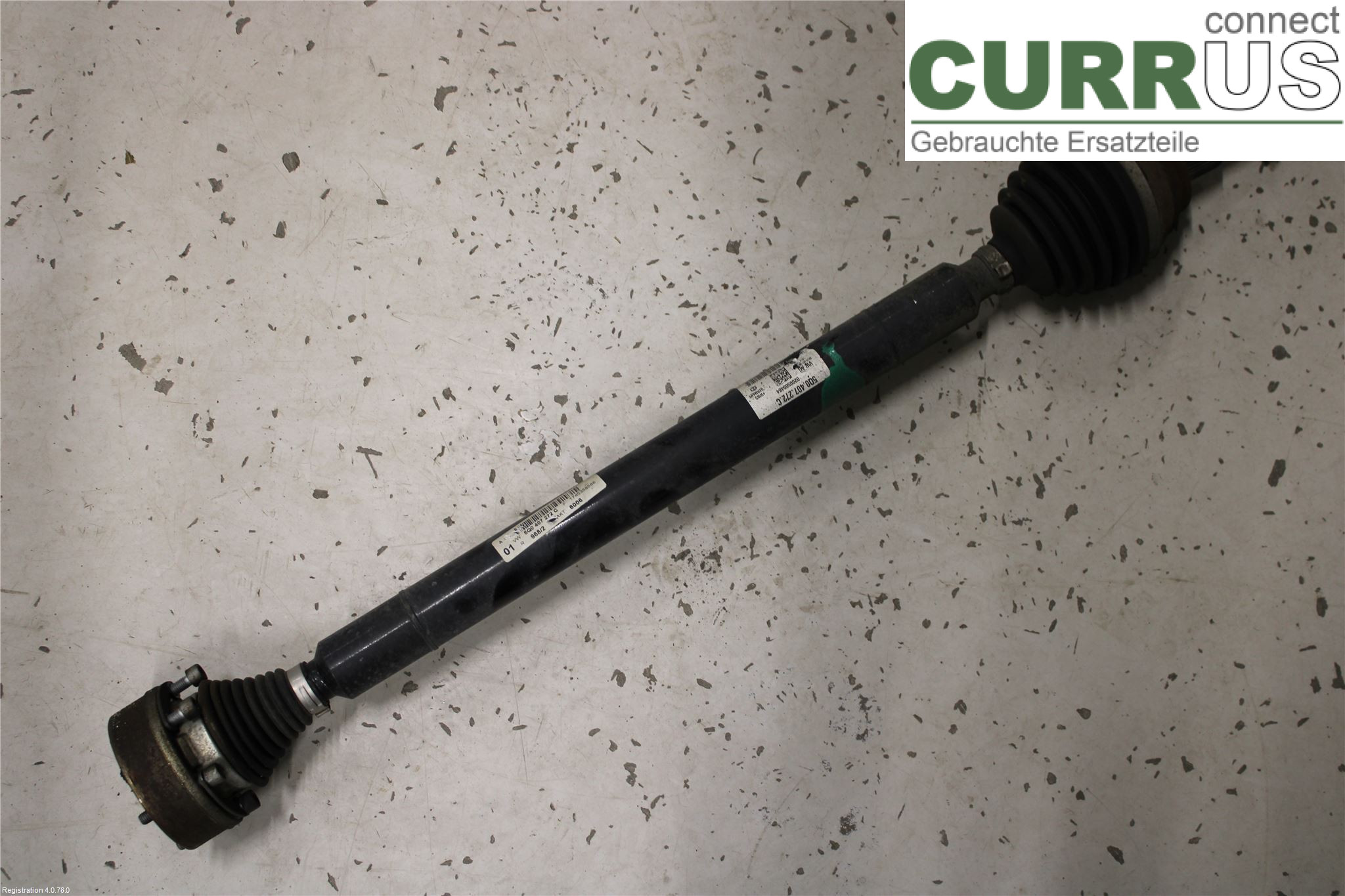 VW GOLF / E-GOLF VII   13-20 Pièces de transmission 5Q0 407 762 DX CPVB