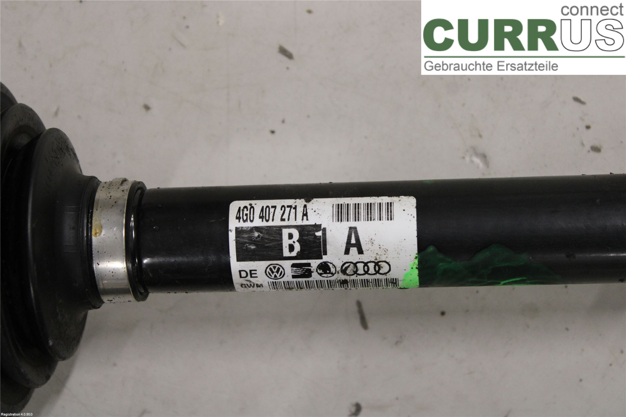AUDI A6/S6 4G   11-18 Transmission parts  4G0 407 451 AX CGLC