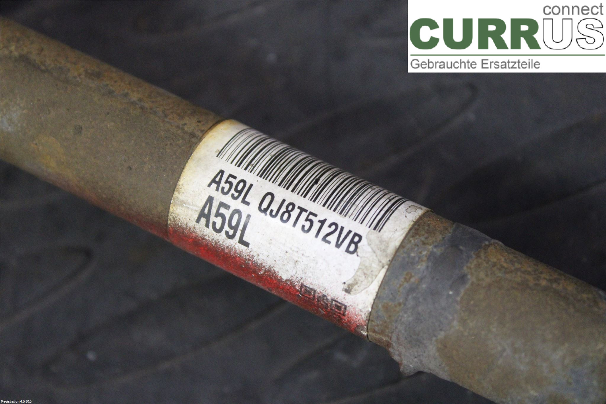 KIA CEED  12-18 Front axle assembly (4WD) 49500A 5900	 D4FB