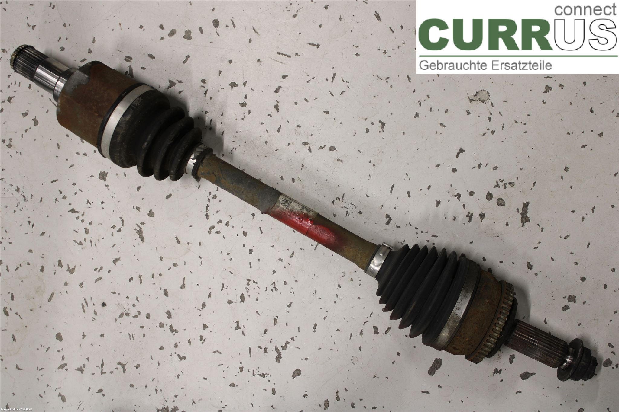 KIA CEED  12-18 Front axle assembly (4WD) 49500A 5900	 D4FB