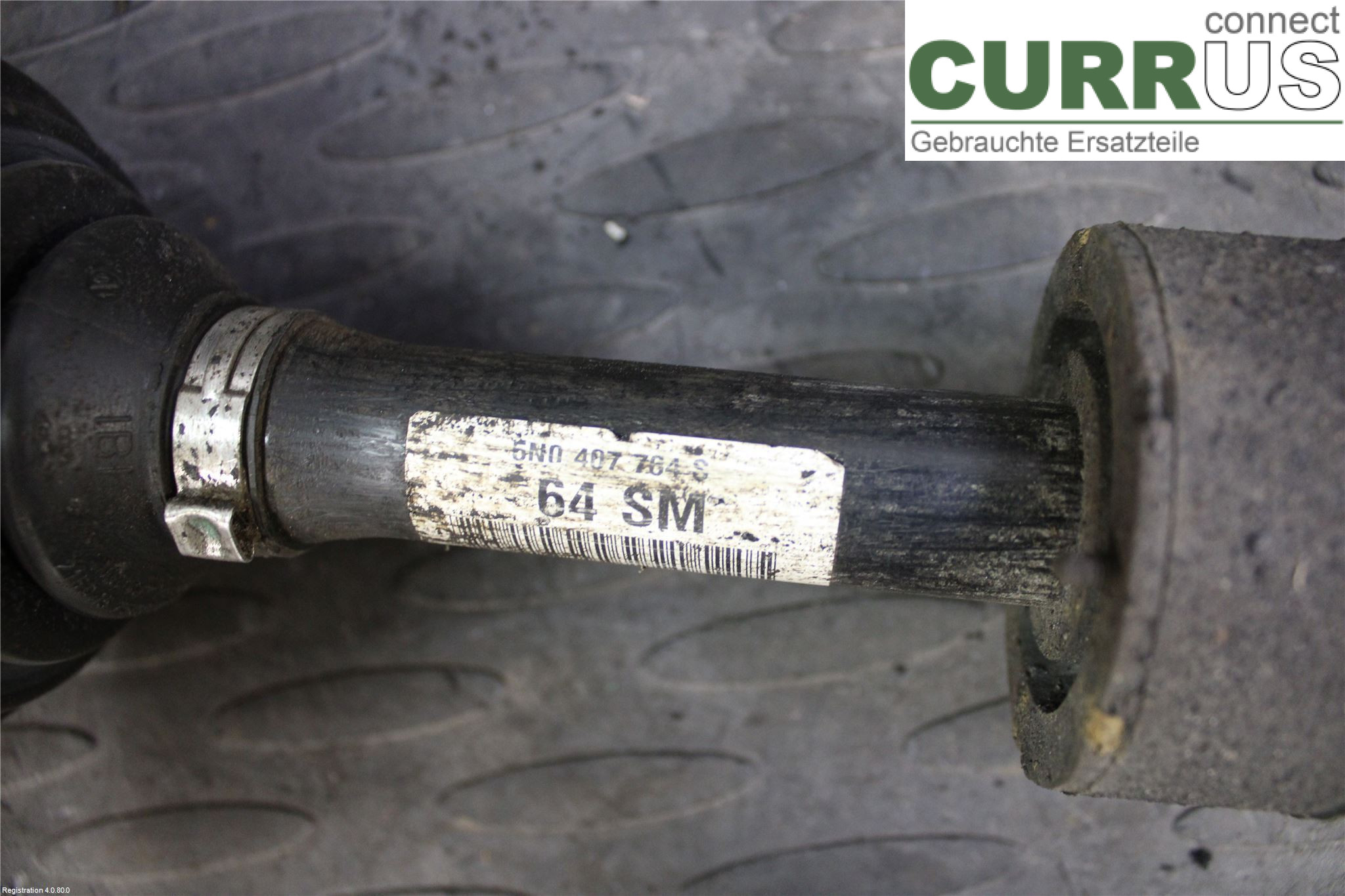VW TIGUAN 07-16 Transmission parts   5N0 407 764 M  CAVA