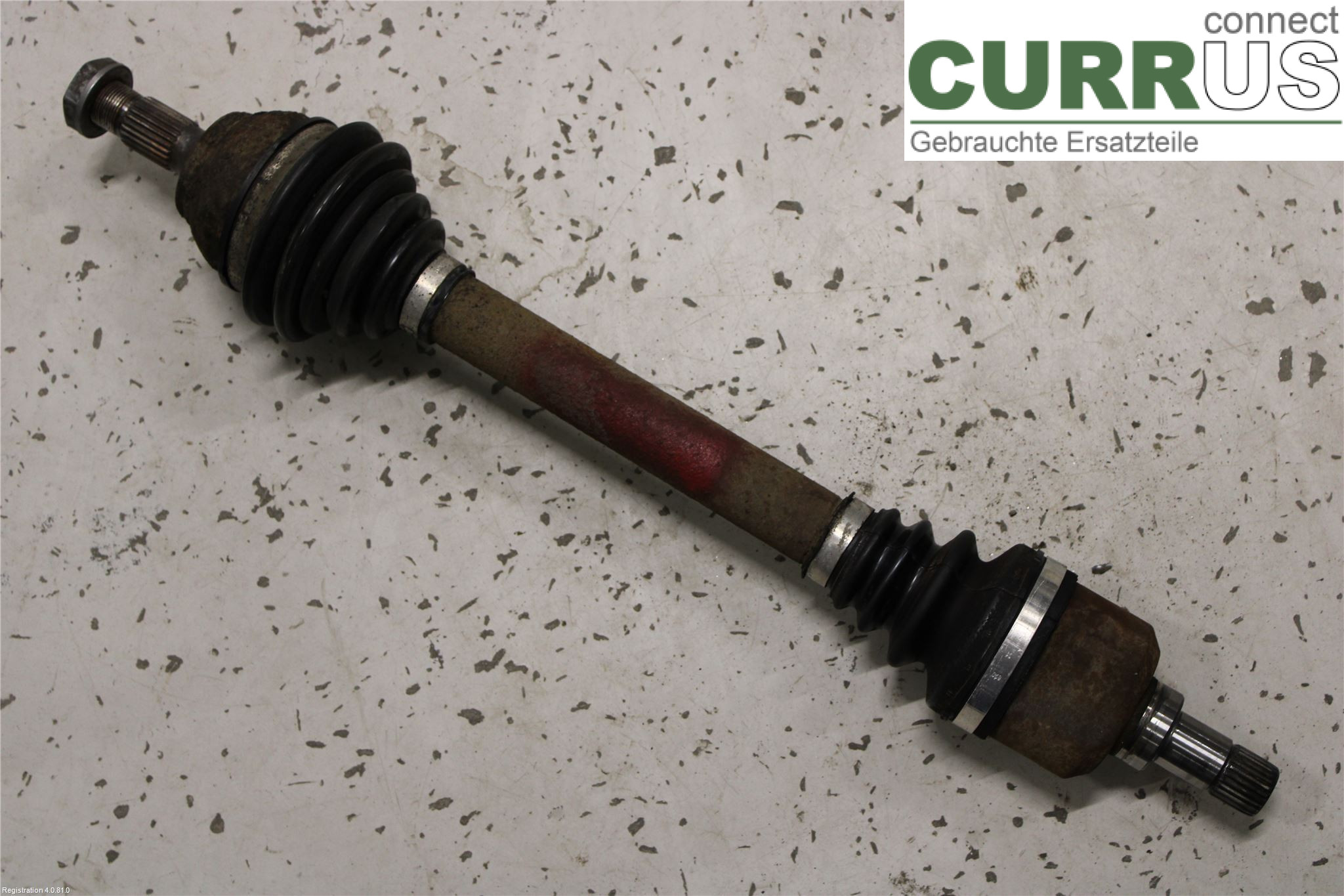 PEUGEOT 308 08-13 Front axle assembly (4WD) 3272PZ 9HR
