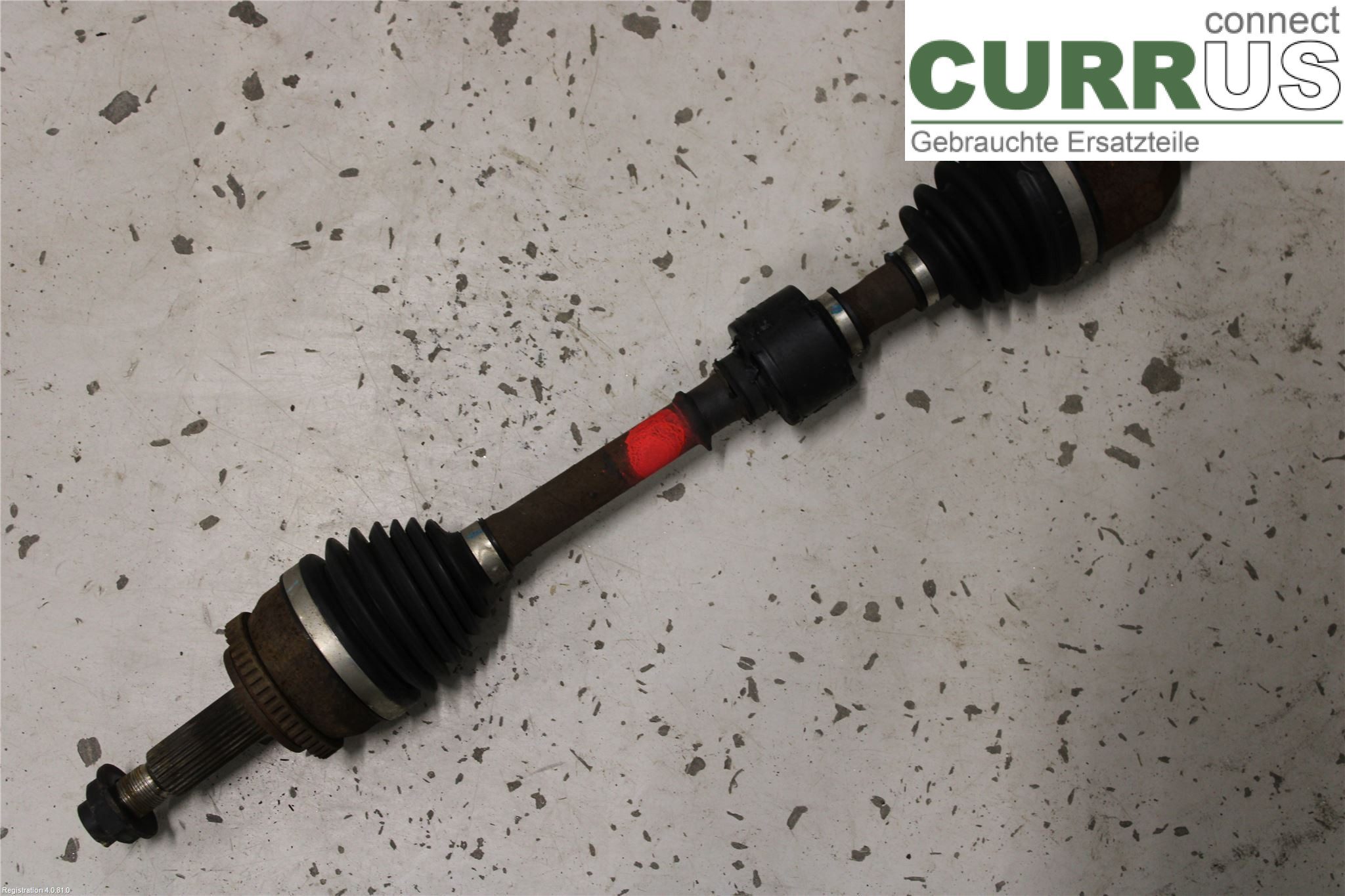 HYUNDAI i30   13-16 Front axle assembly (4WD) 49500A 6100	 D4FB