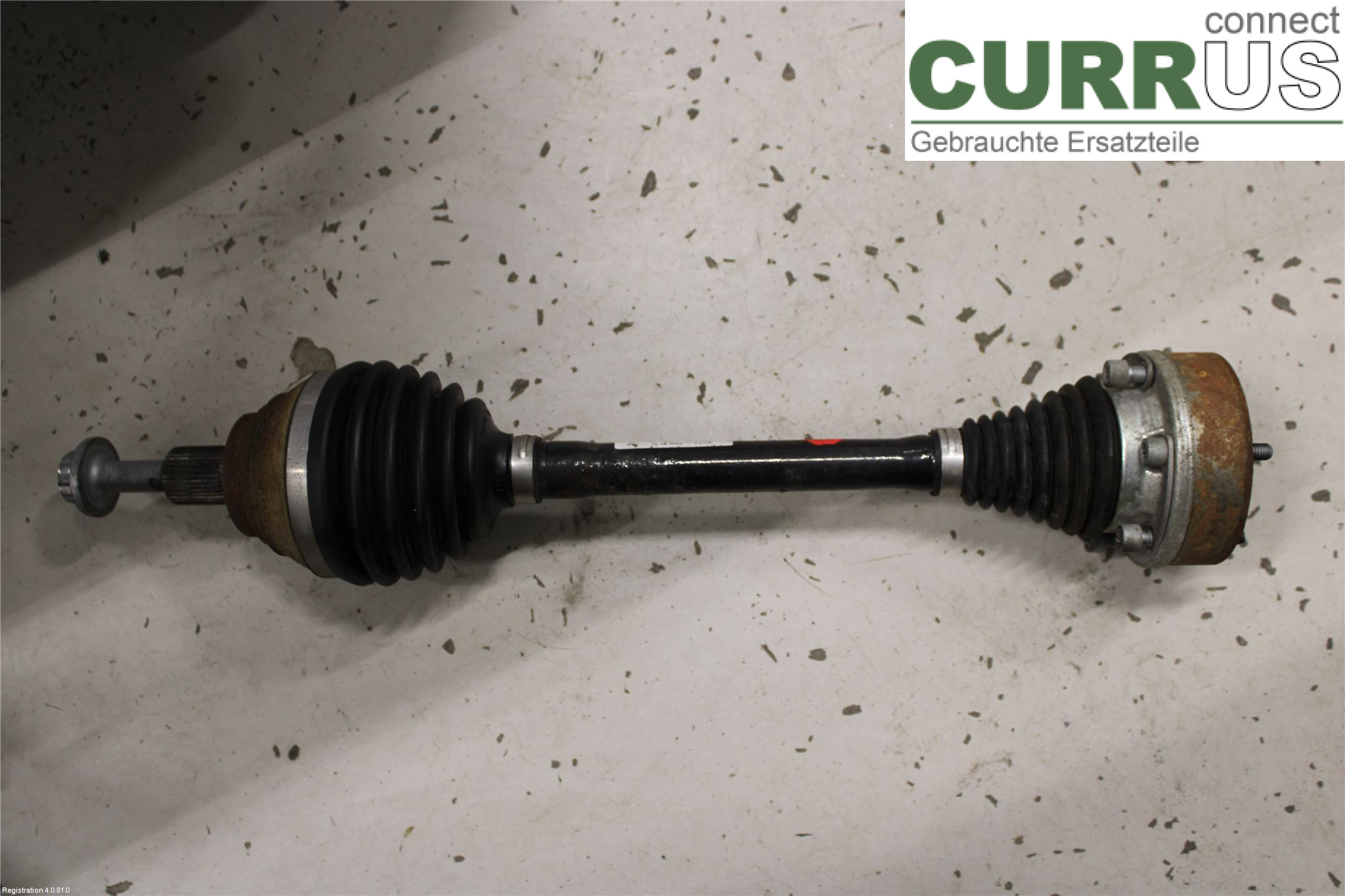 VW GOLF/E-GOLF VIII  20- Front axle assembly (4WD)   5WA 407 271 G  DPCA