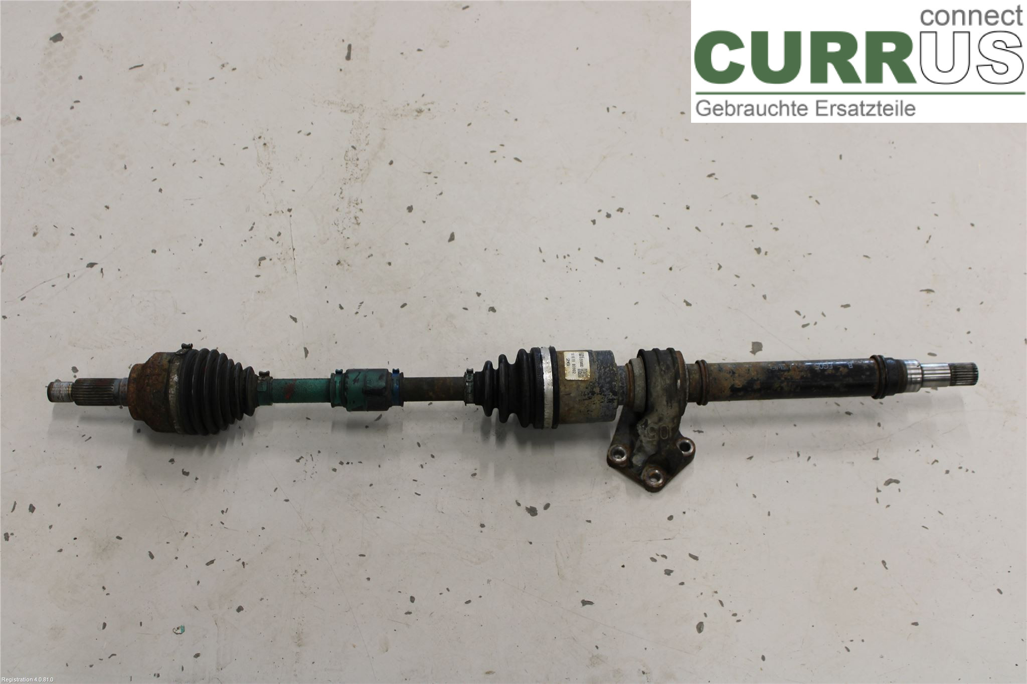 MAZDA 3 II   09-13 Transmission parts FG05-25-500D Z6