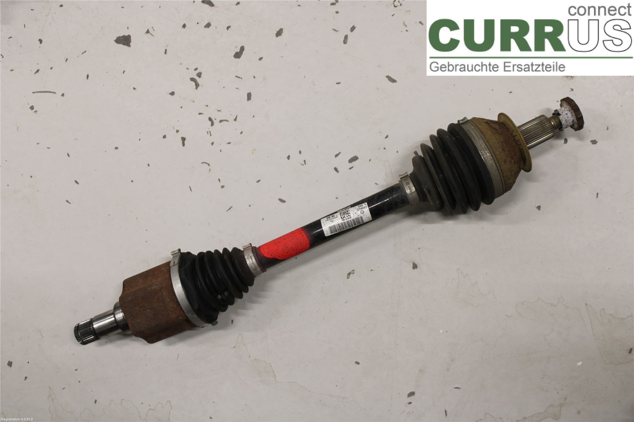 SKODA FABIA  15- Vorderachse (4WD)   6C0 407 451  X CHZB