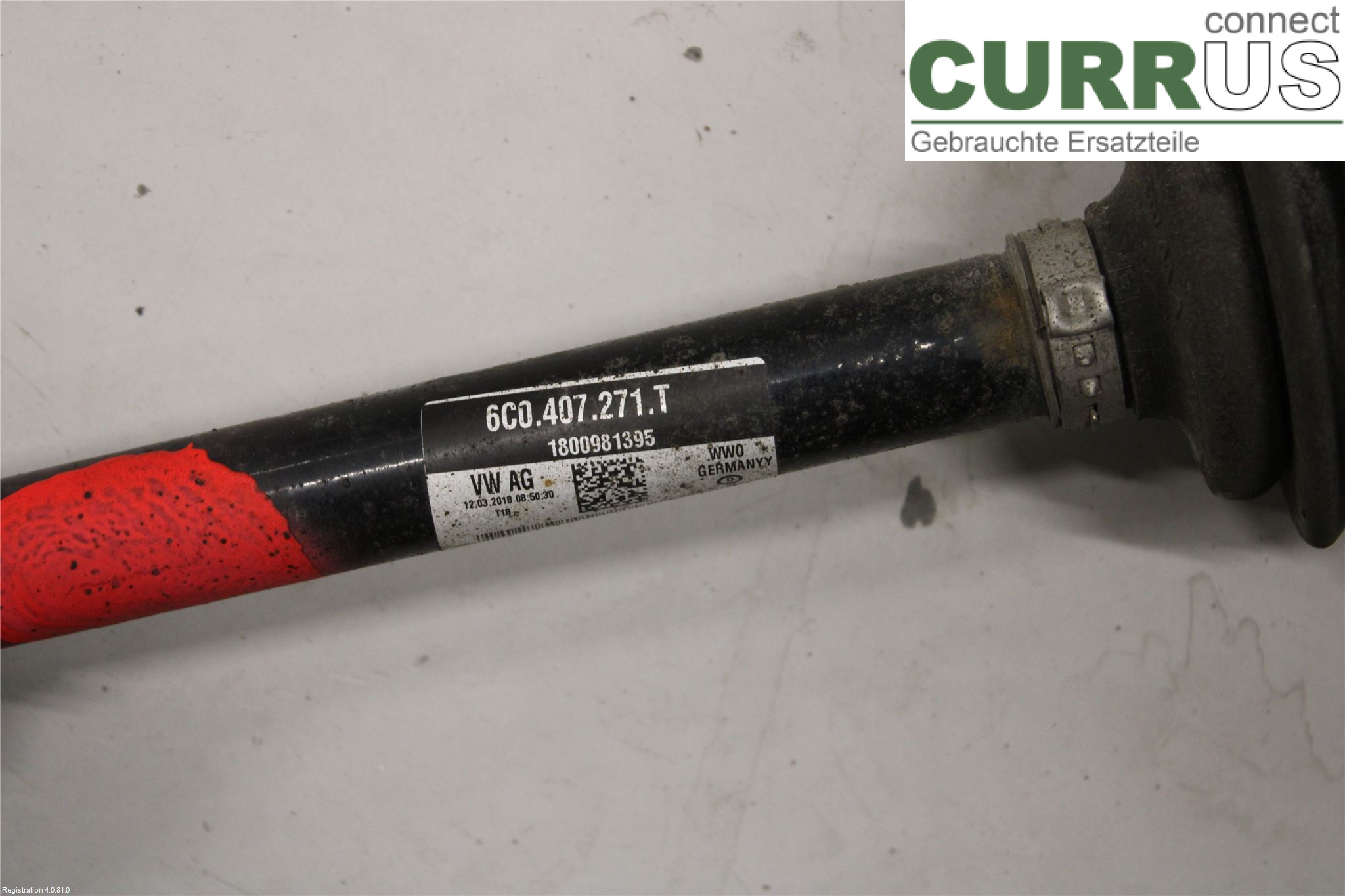 SKODA FABIA  15- Vorderachse (4WD)   6C0 407 451  X CHZB