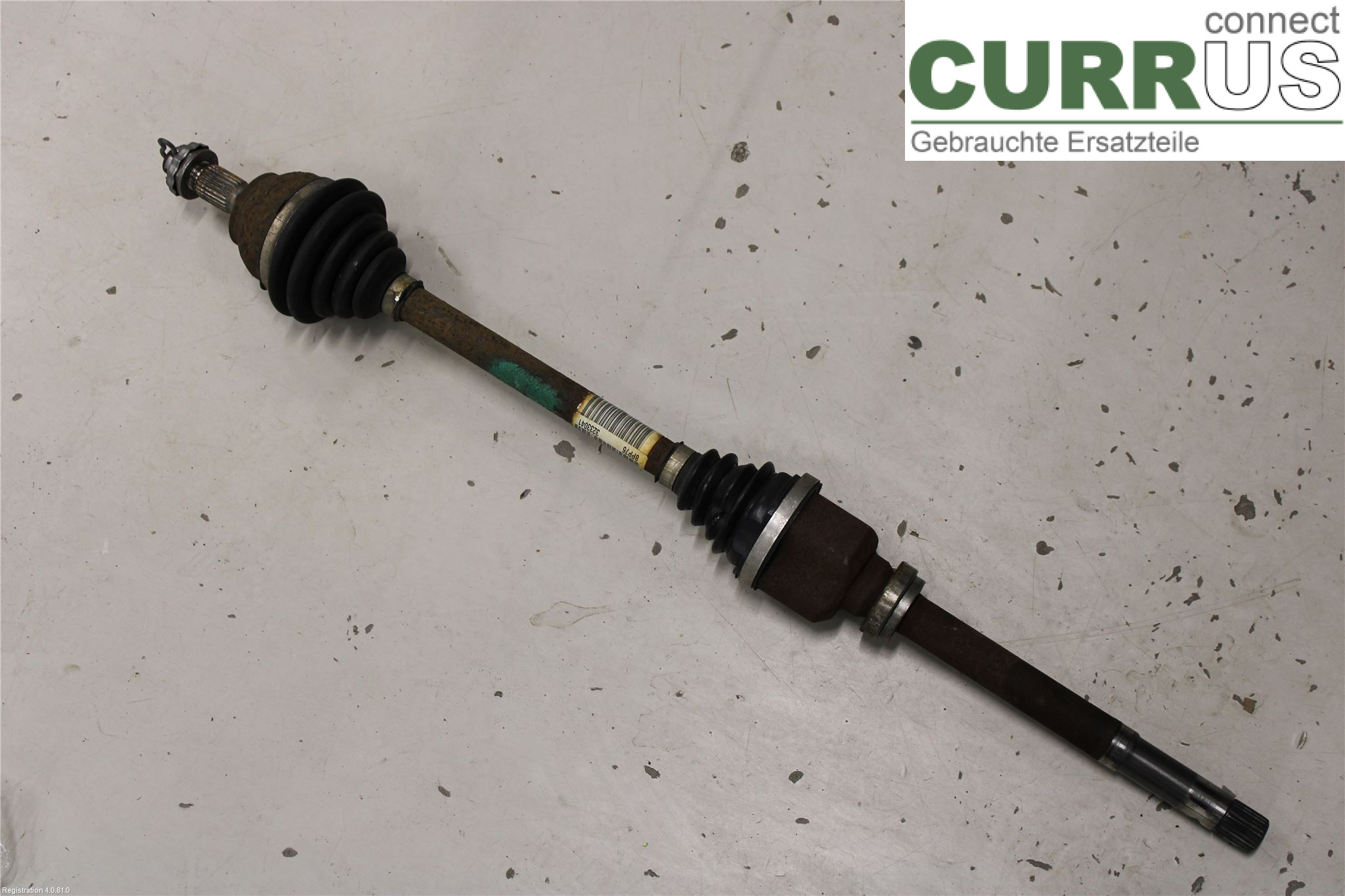 CITROEN C4 CACTUS 14-20 Transmission parts 98 003 874 80 BHY